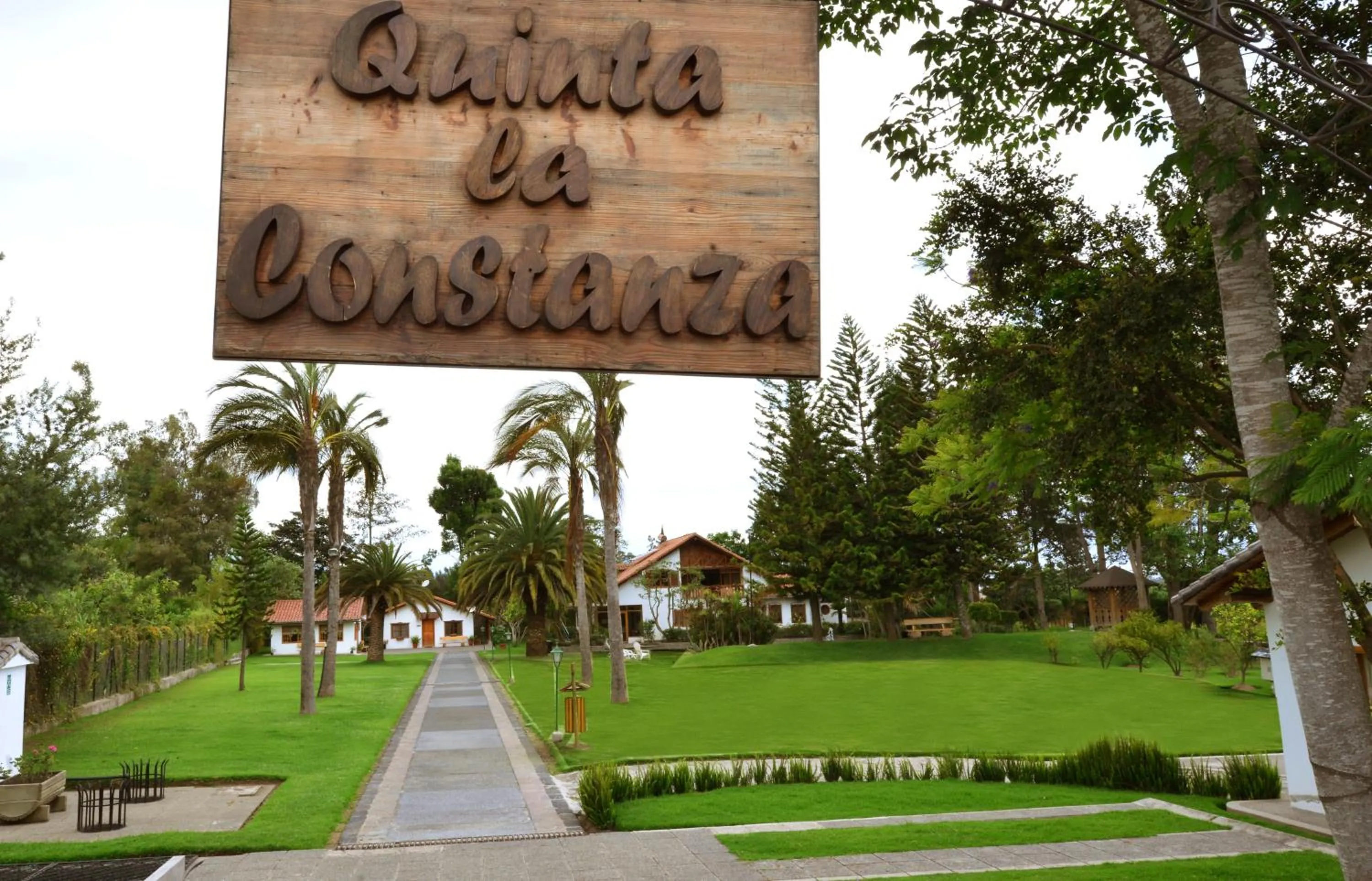Facade/entrance in Quinta La Constanza