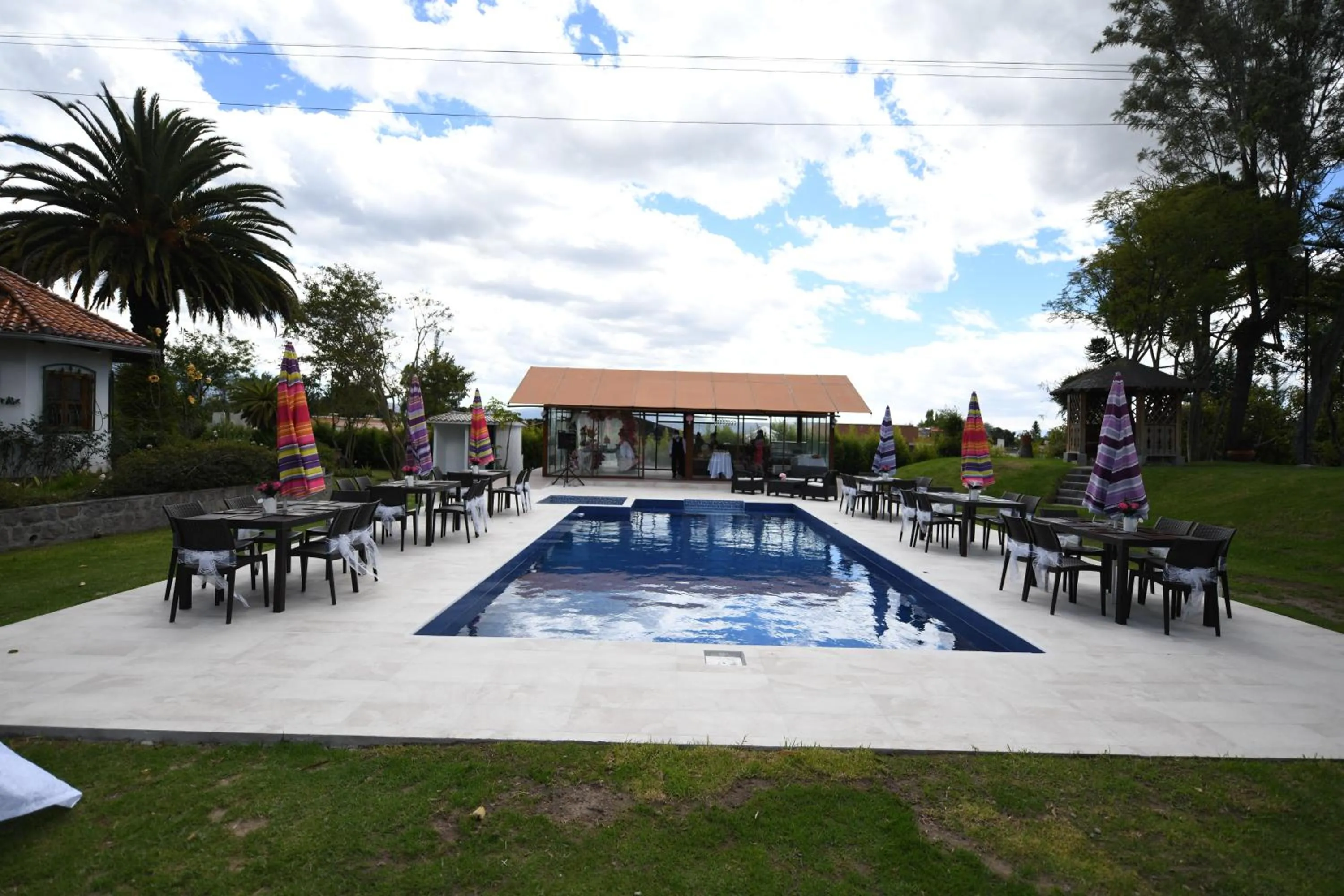 Swimming pool in Quinta La Constanza