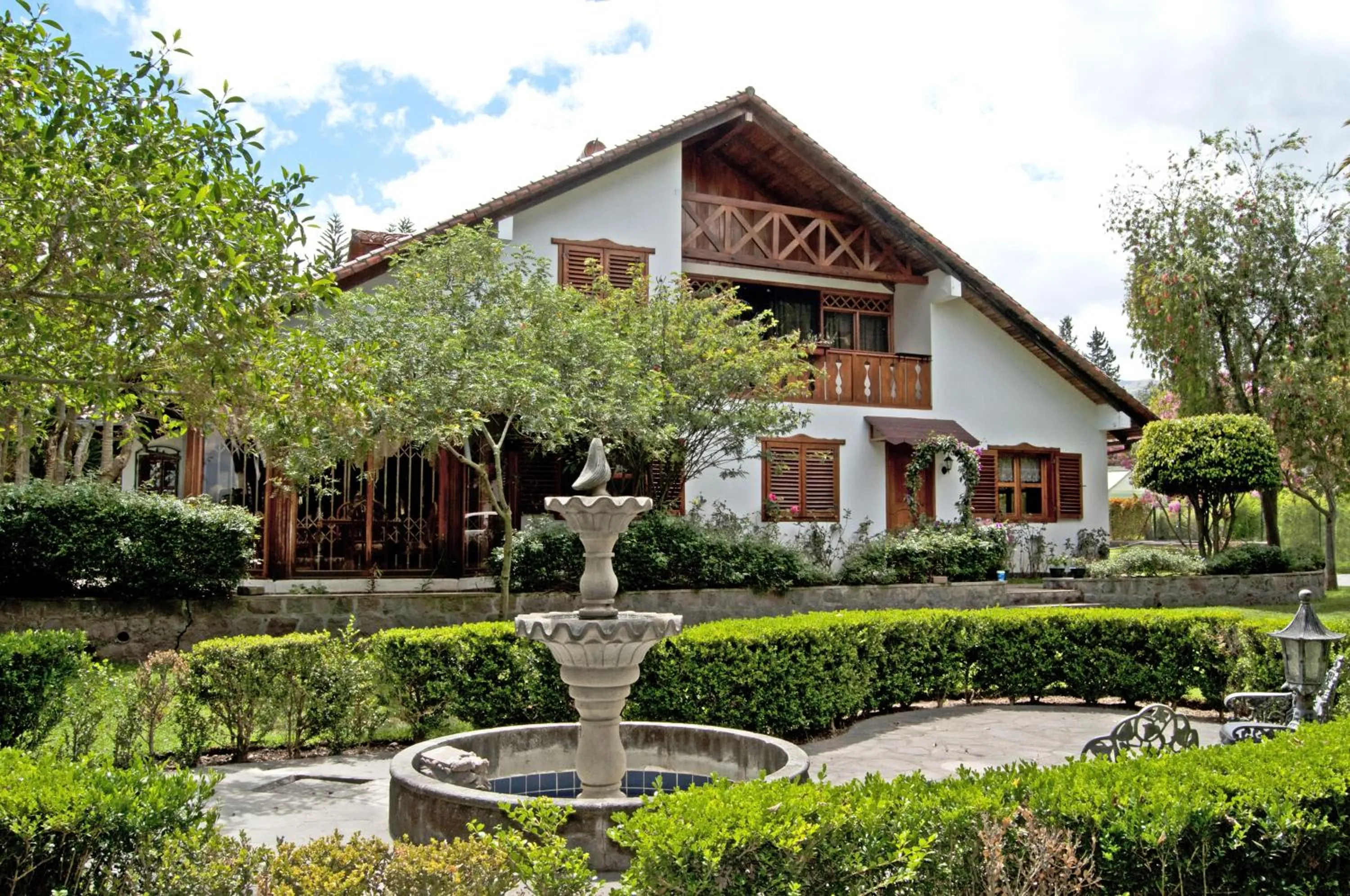 Facade/entrance in Quinta La Constanza