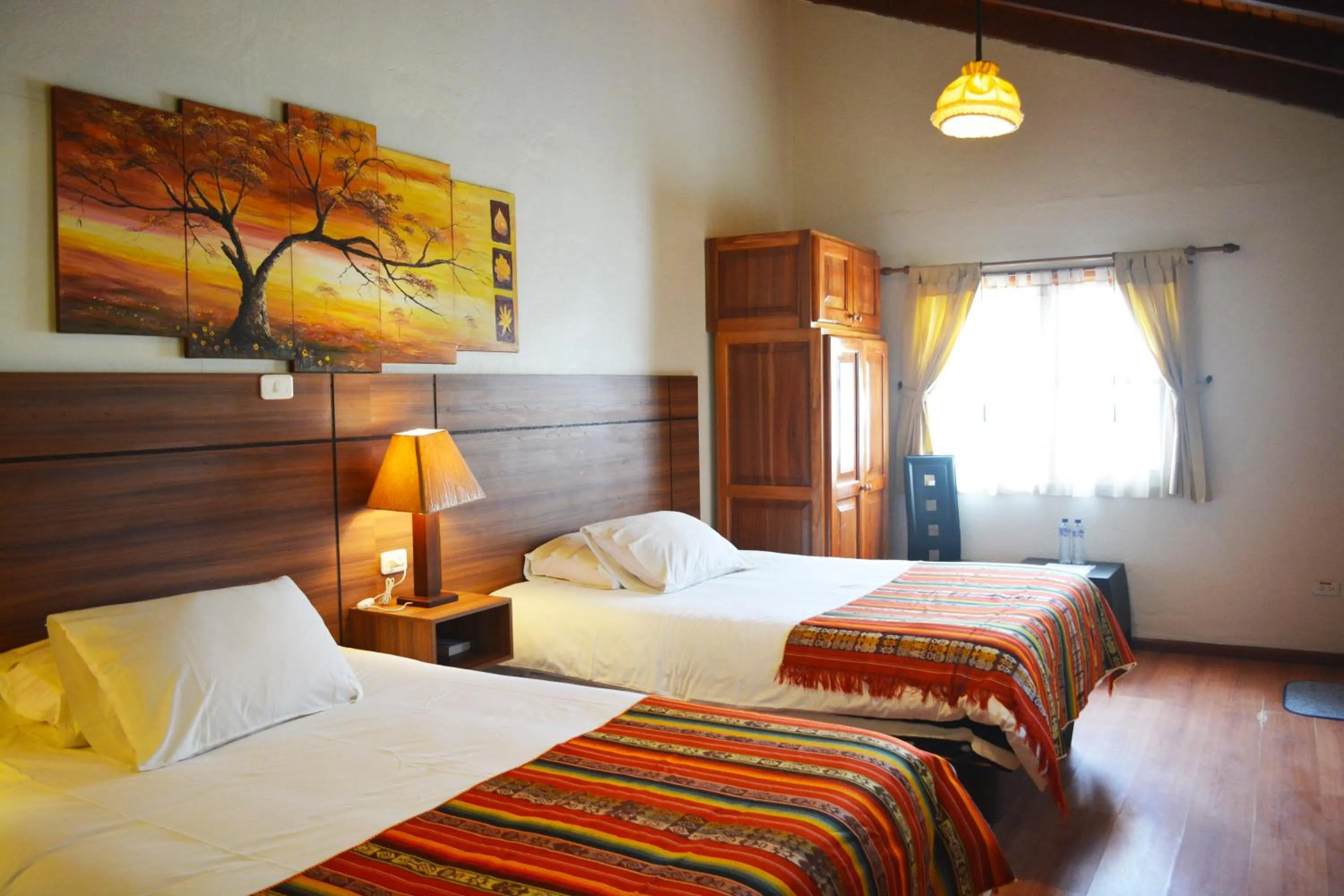 Bed in Quinta La Constanza