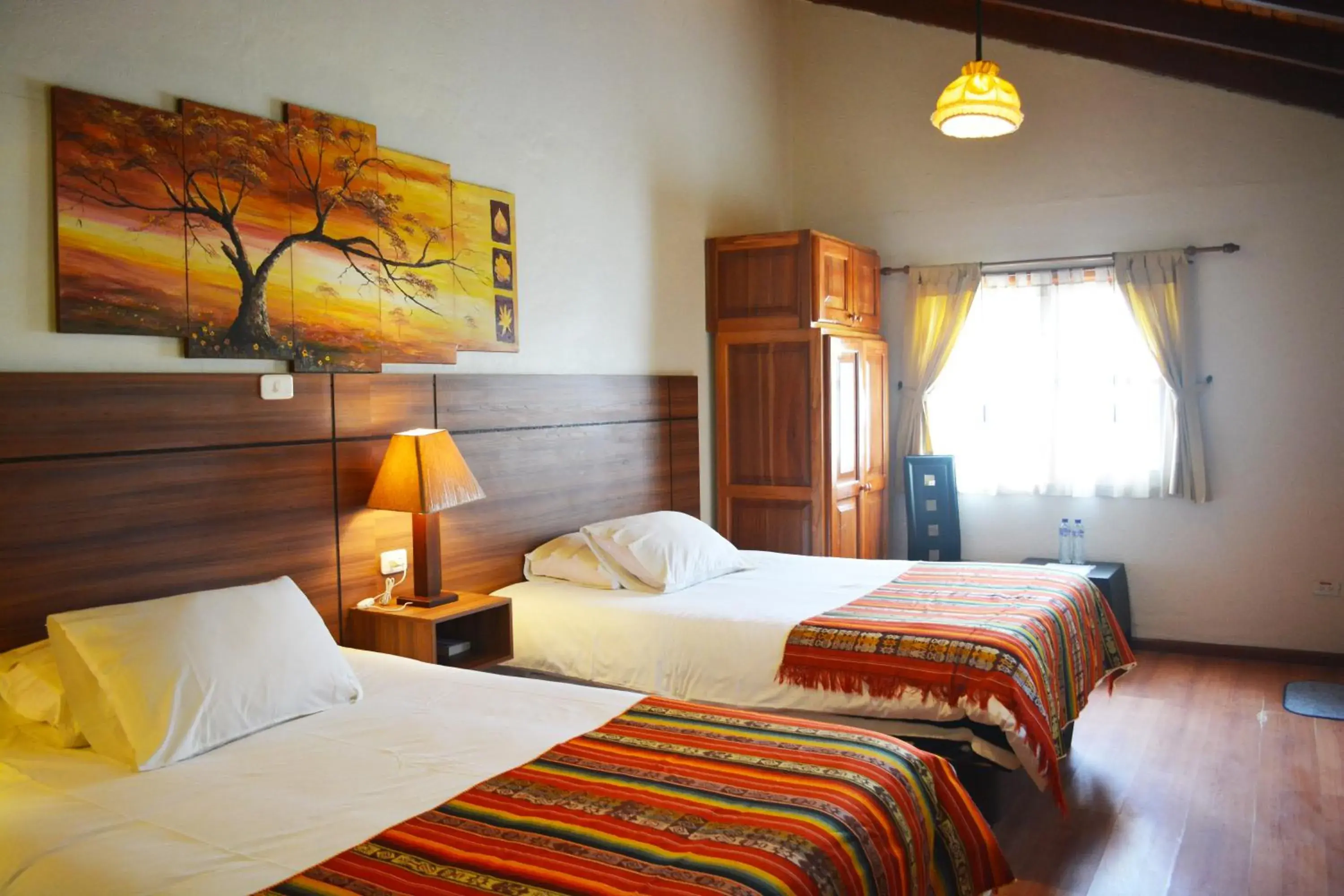 Twin Room with Garden View - single occupancy in Quinta La Constanza Twin Room with Garden View - single occupancy in Quinta La Constanza