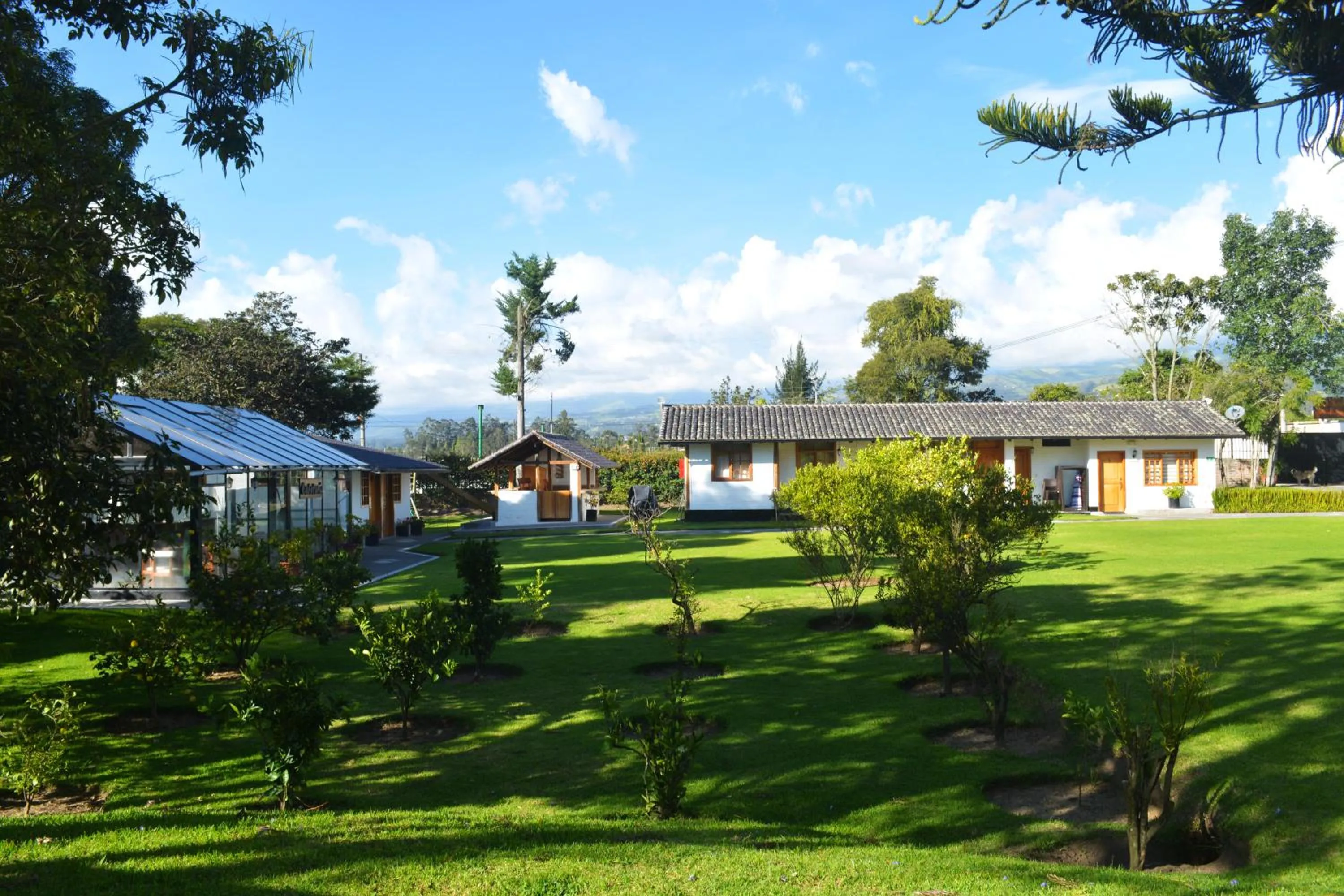 Garden in Quinta La Constanza