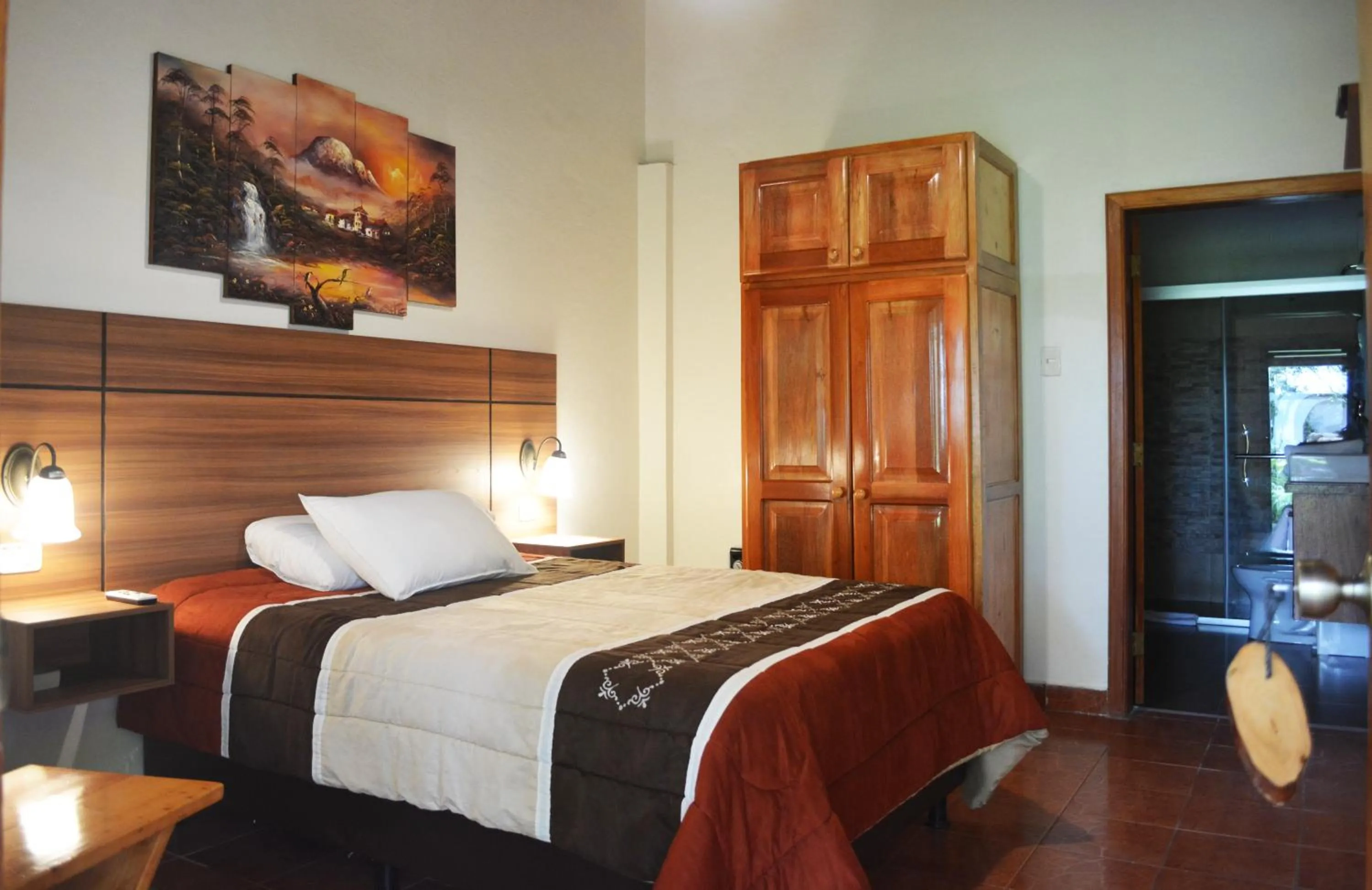 Bed in Quinta La Constanza