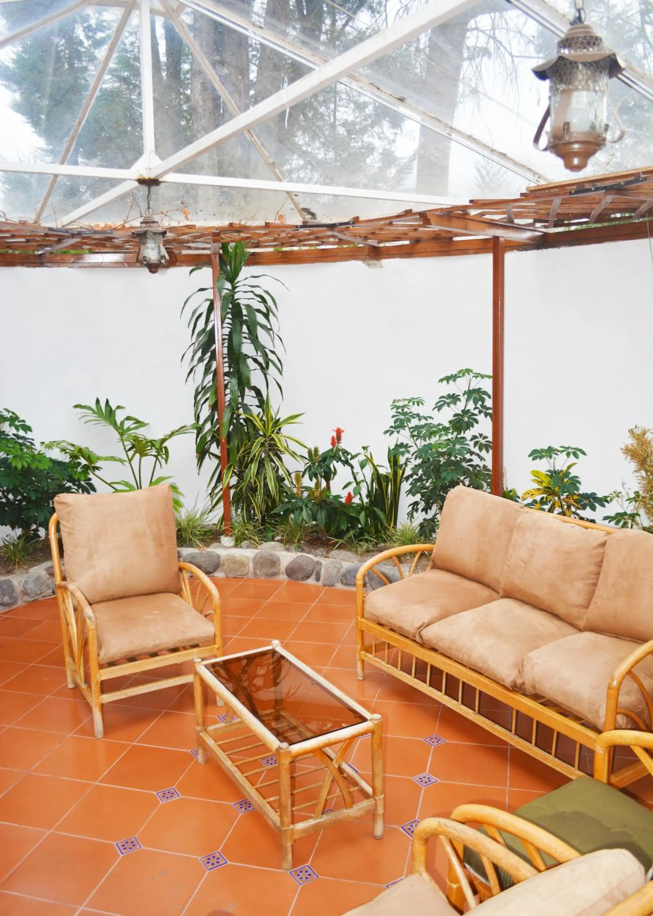 Area and facilities in Quinta La Constanza