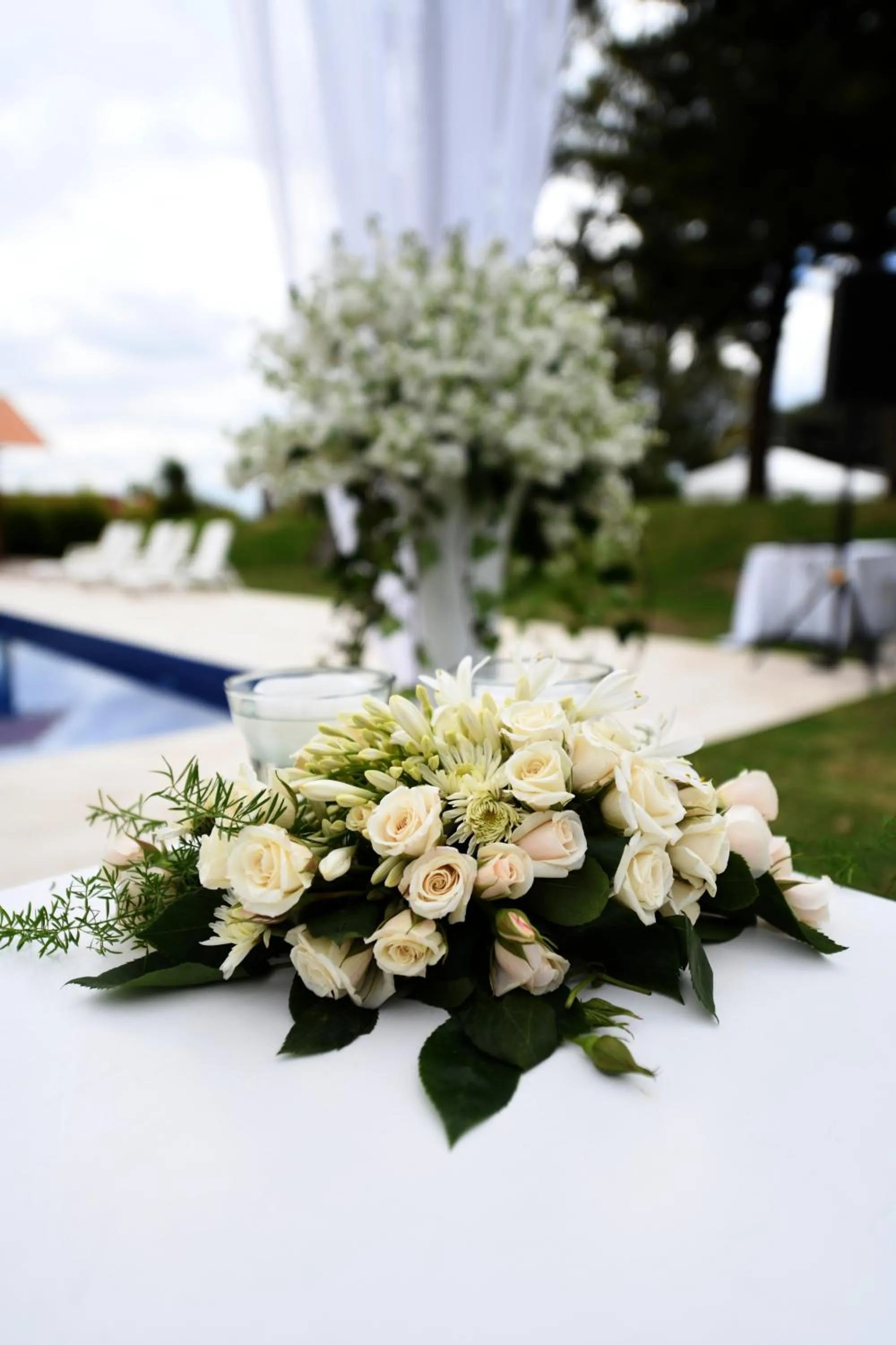 Swimming pool in Quinta La Constanza