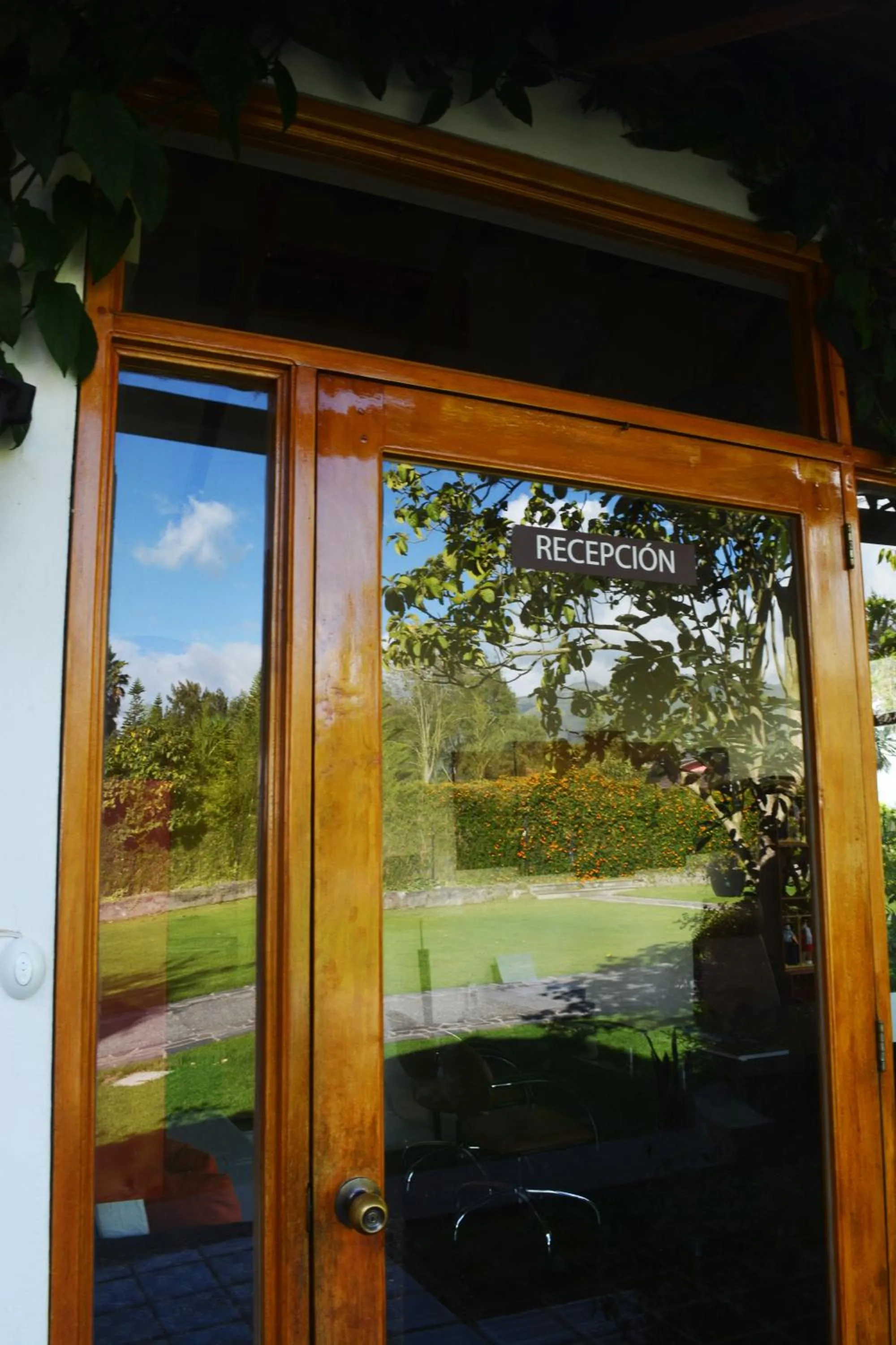 Lobby or reception in Quinta La Constanza