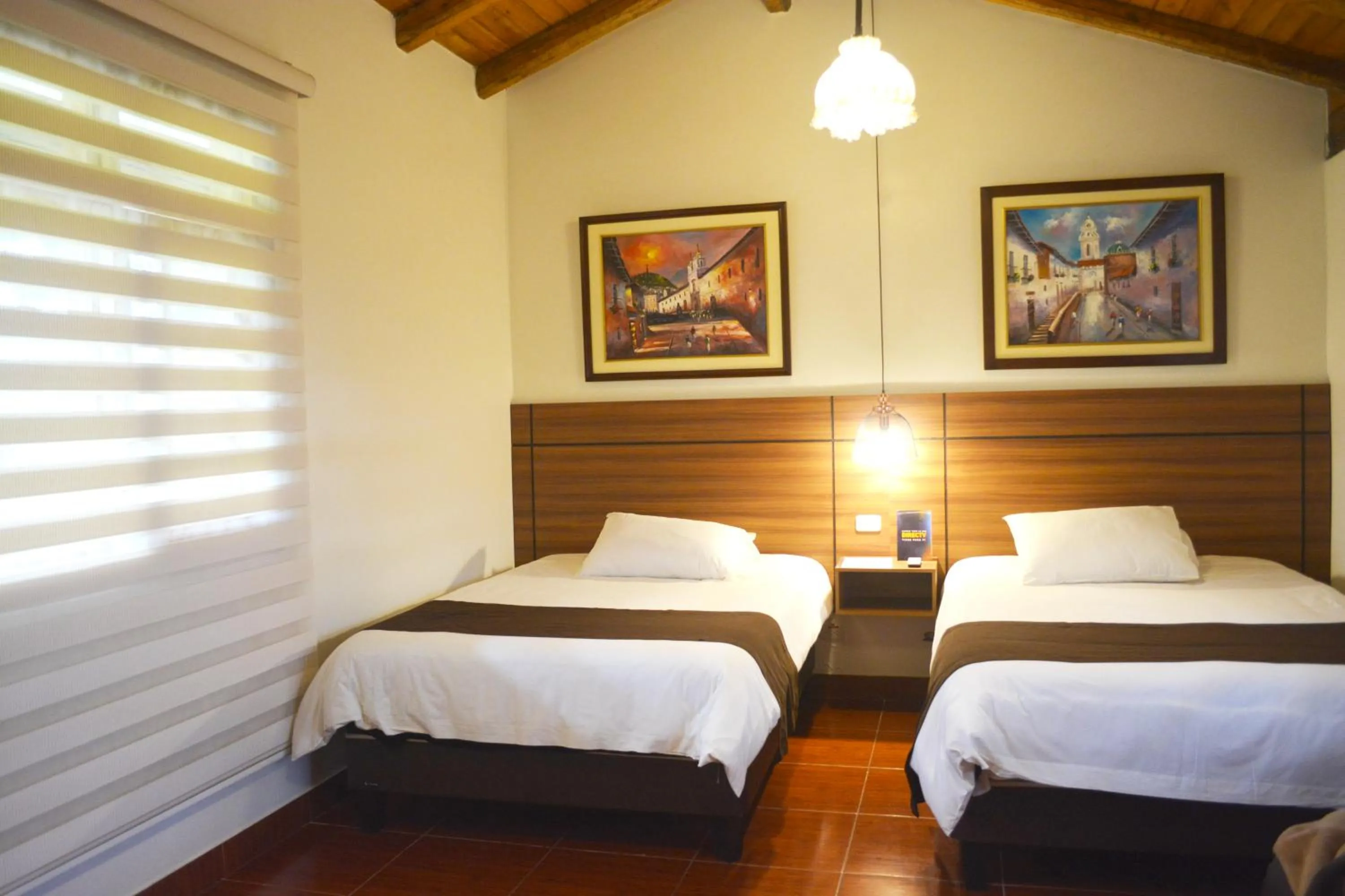 Bed in Quinta La Constanza