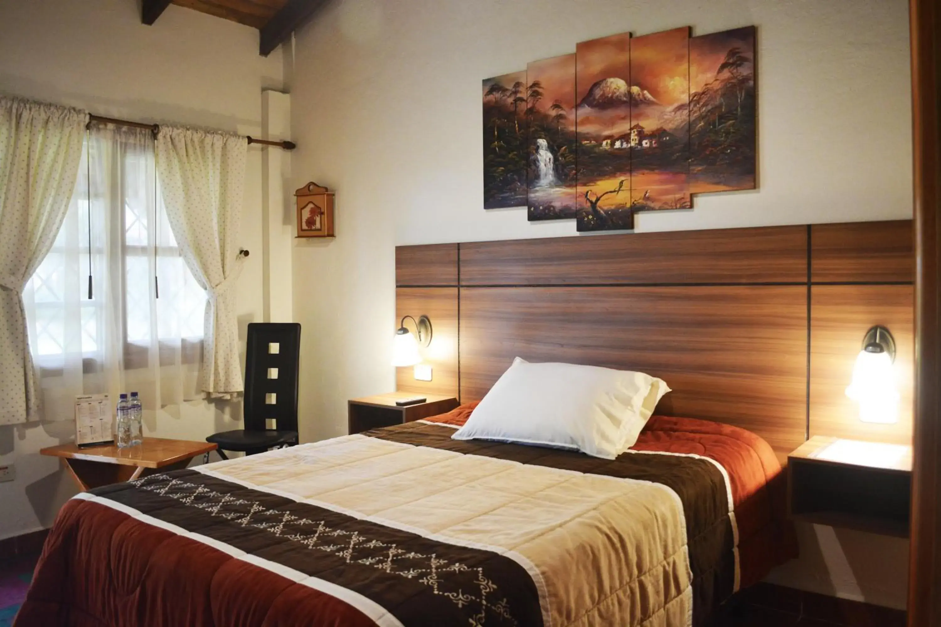 Single Room with Garden View - single occupancy in Quinta La Constanza Single Room with Garden View - single occupancy in Quinta La Constanza
