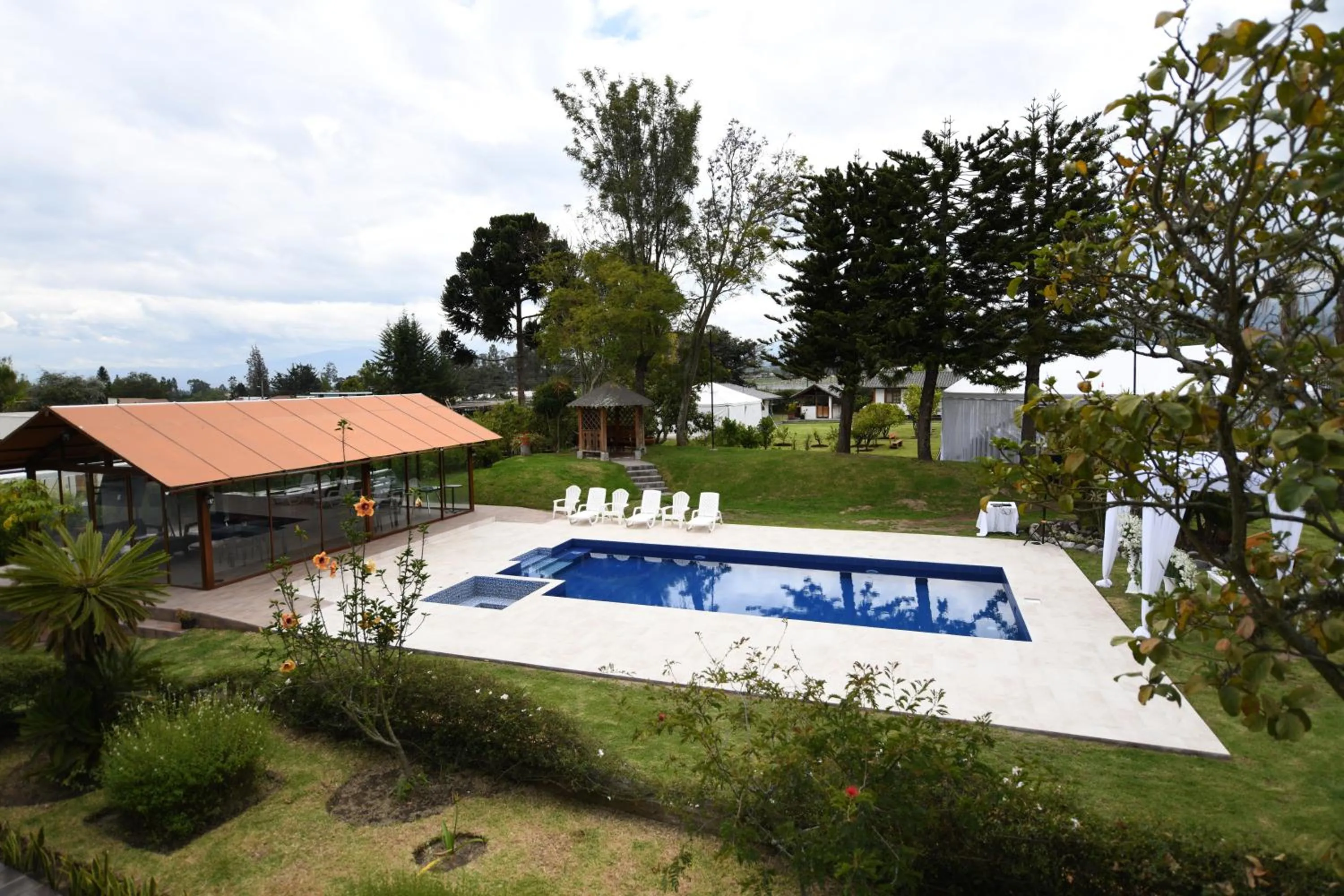 Swimming pool in Quinta La Constanza