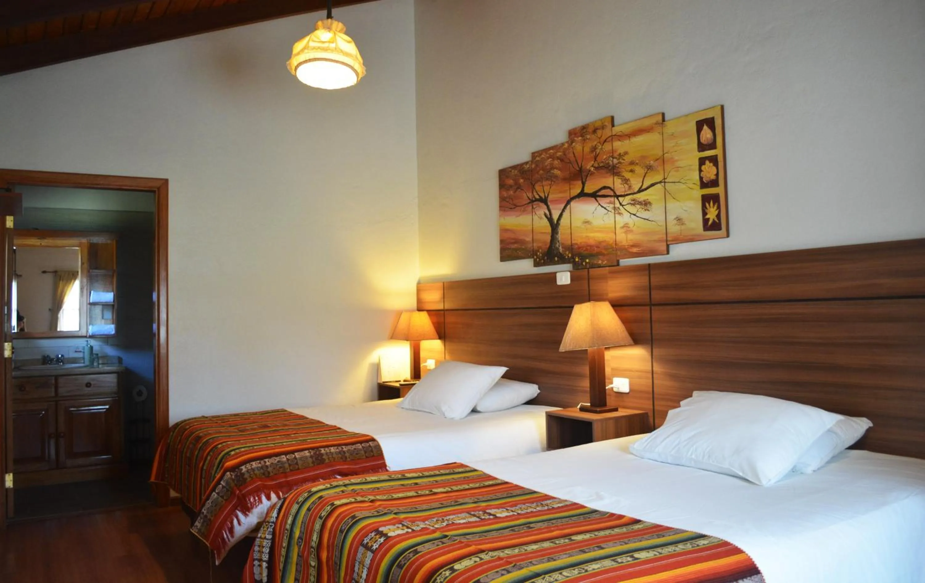 Bed in Quinta La Constanza