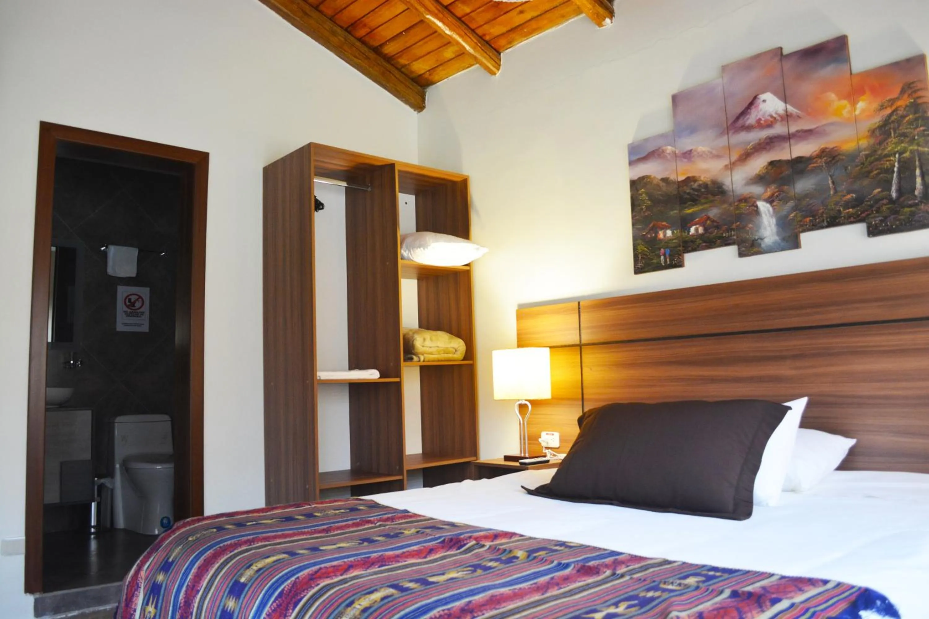 Bed in Quinta La Constanza