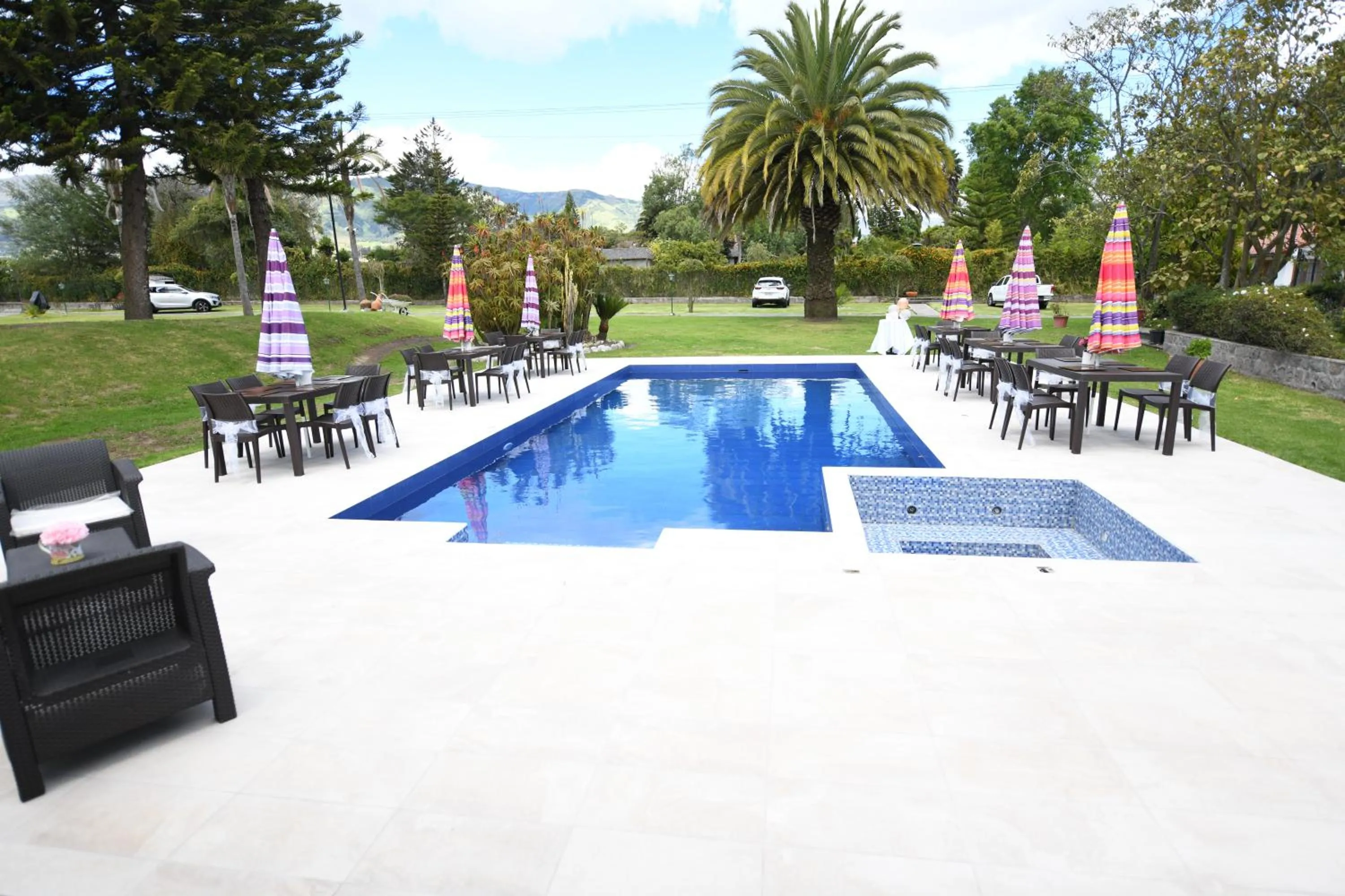 Swimming pool in Quinta La Constanza