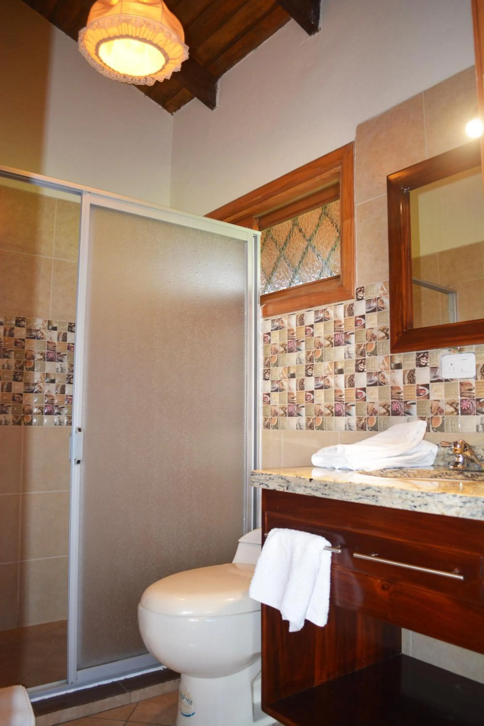 Bathroom in Quinta La Constanza