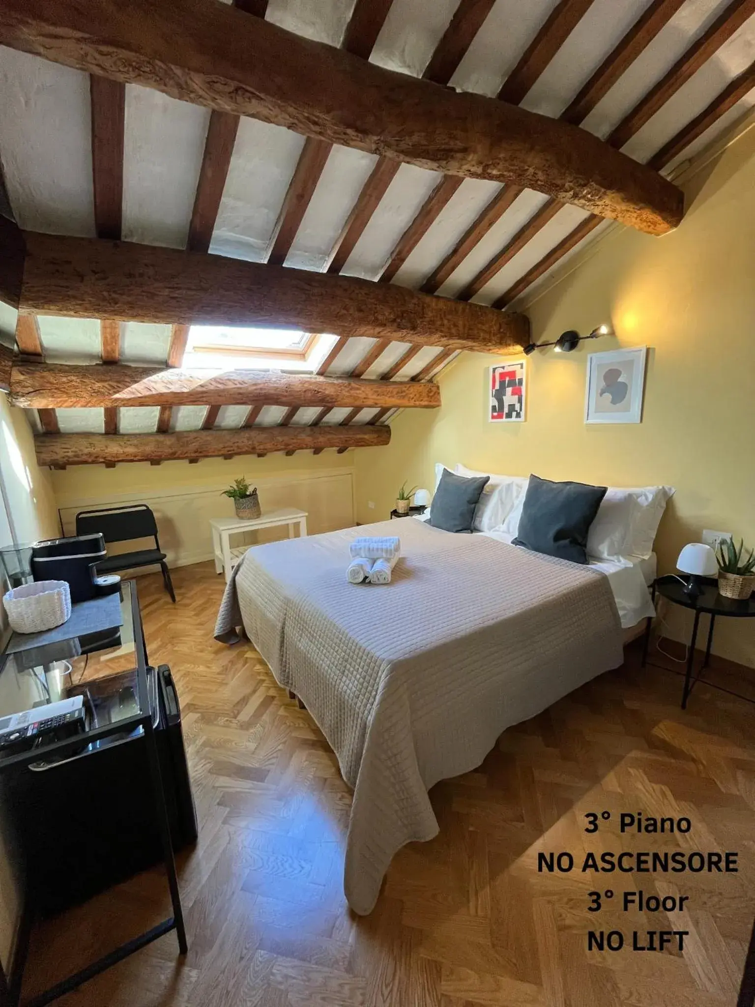 Double or Twin Room - single occupancy - Attic in Apartment Hotel Marchesini Double or Twin Room - single occupancy - Attic in Apartment Hotel Marchesini