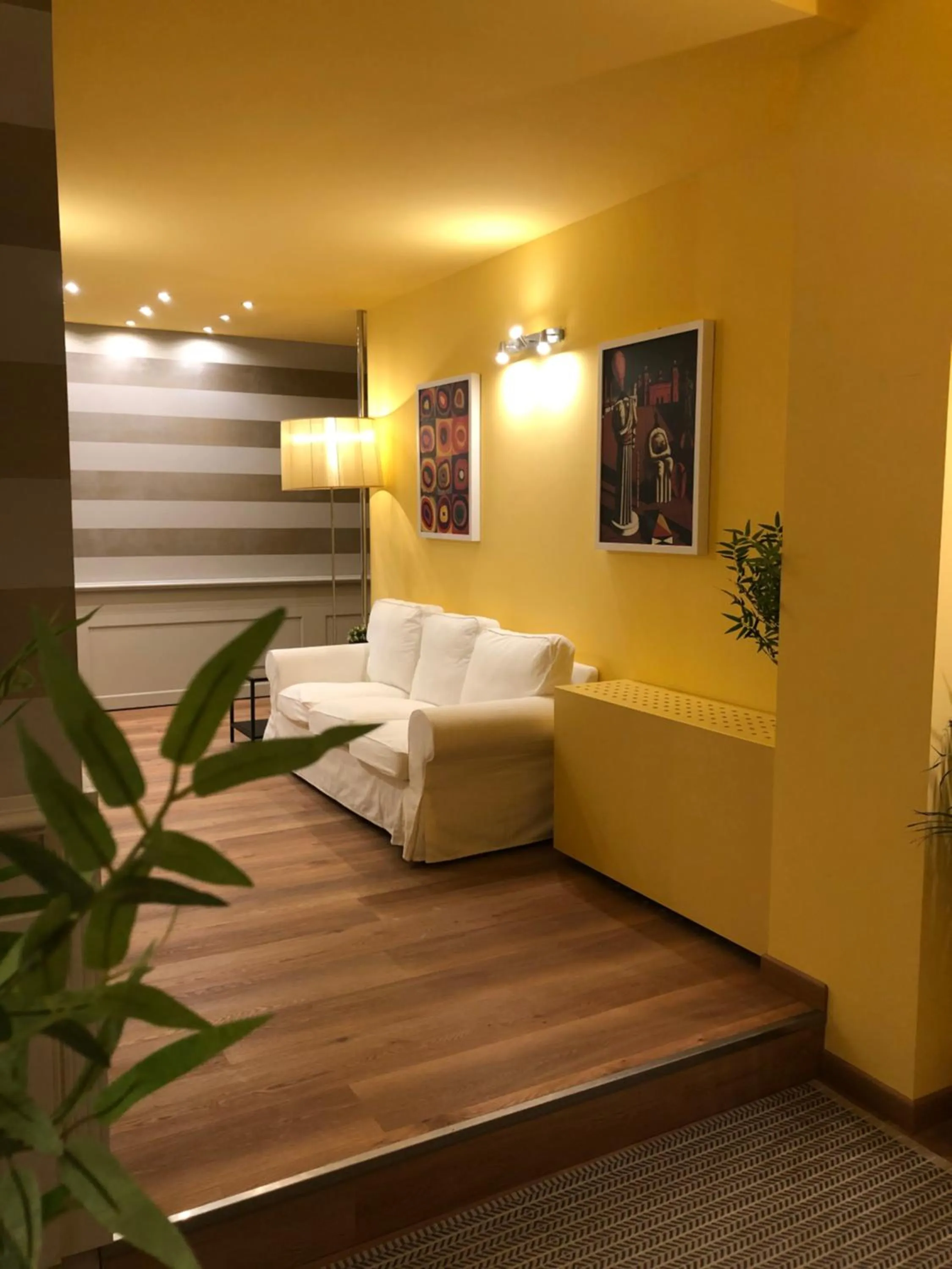Lobby or reception, Bed in Apartment Hotel Marchesini