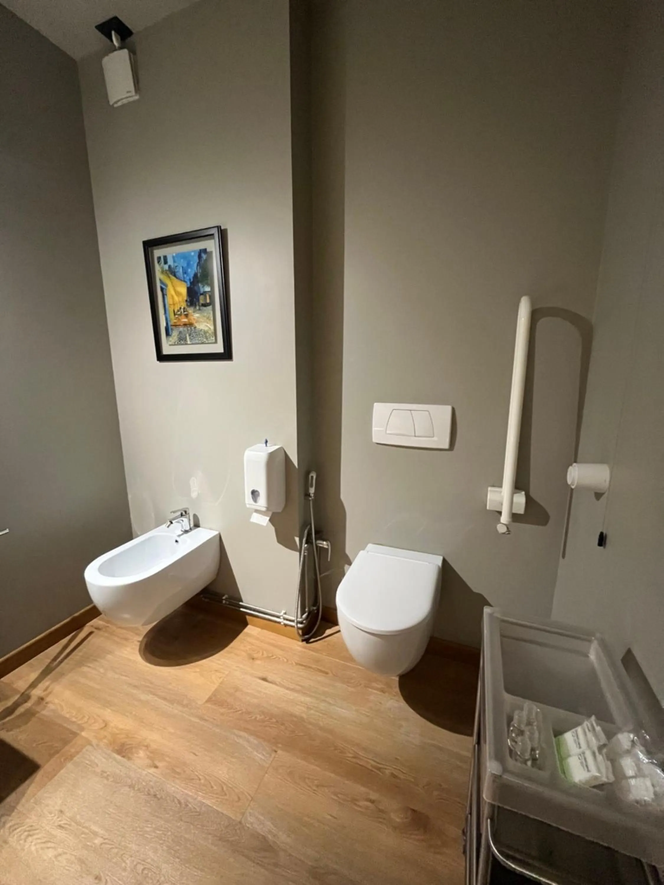 Bathroom in Apartment Hotel Marchesini