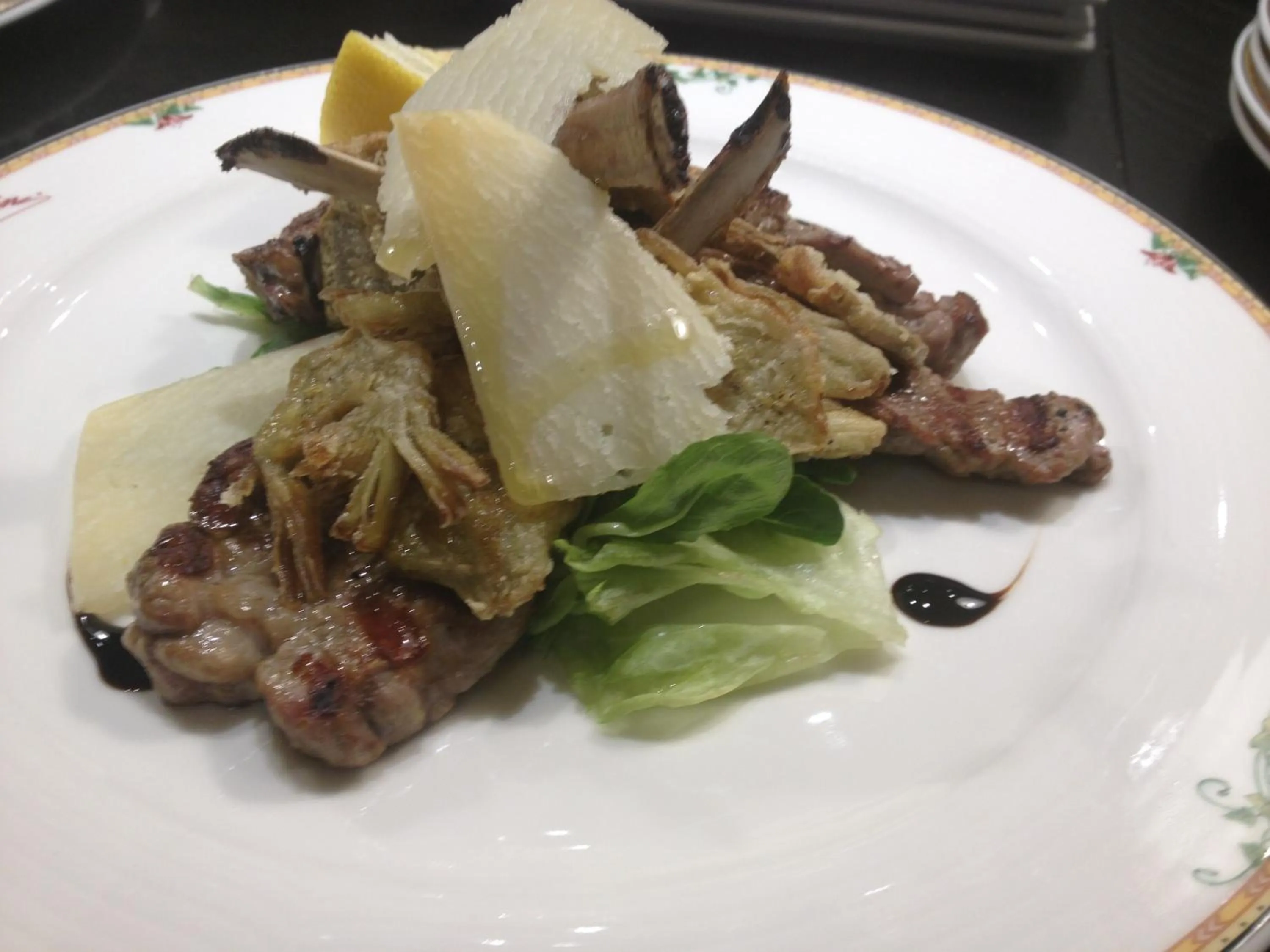 Restaurant/places to eat in Apartment Hotel Marchesini