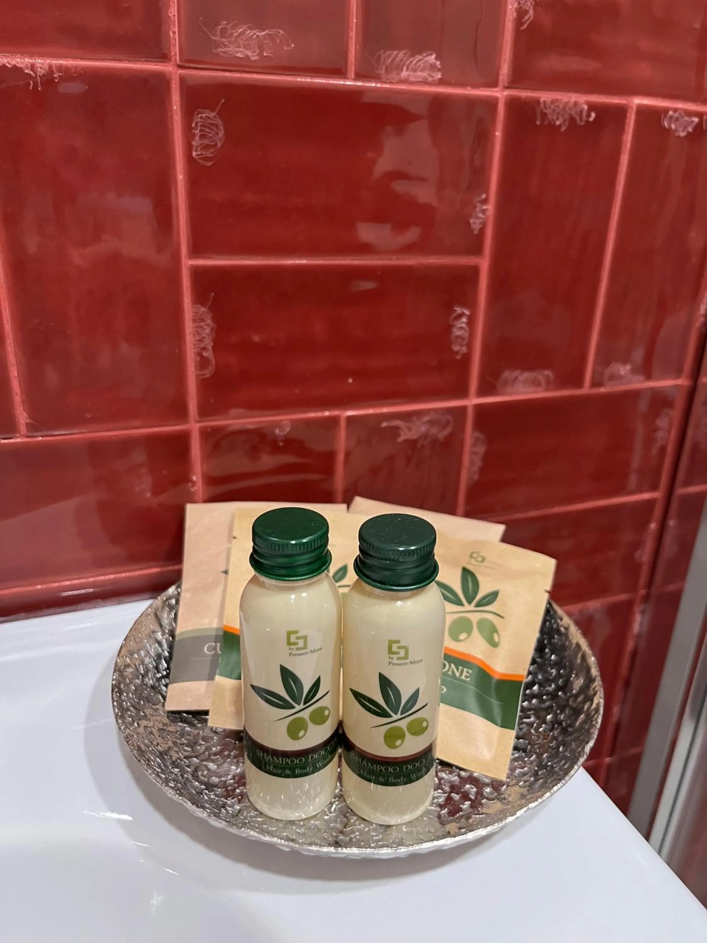 Bathroom in Apartment Hotel Marchesini