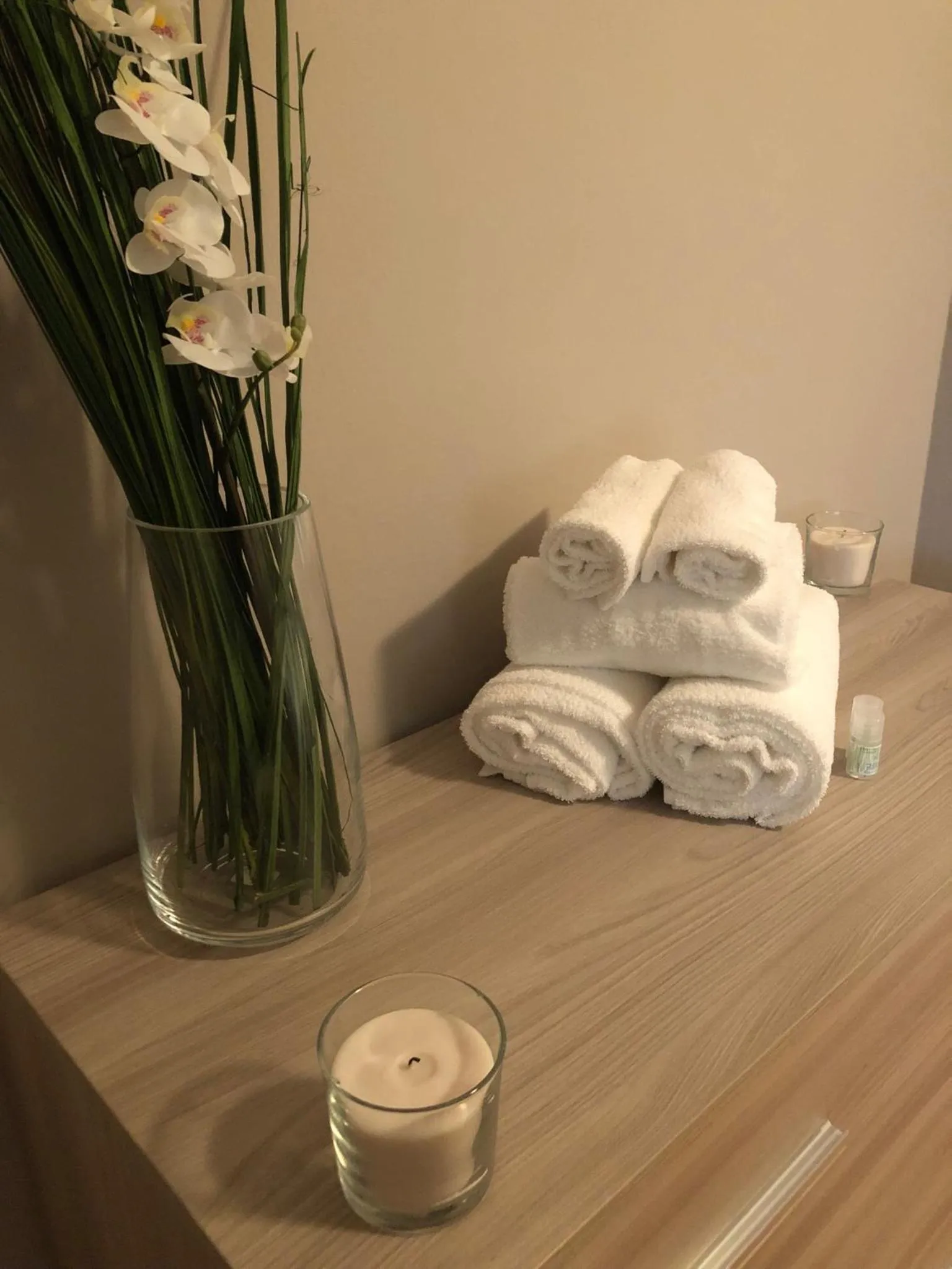 towels, Bed in Apartment Hotel Marchesini