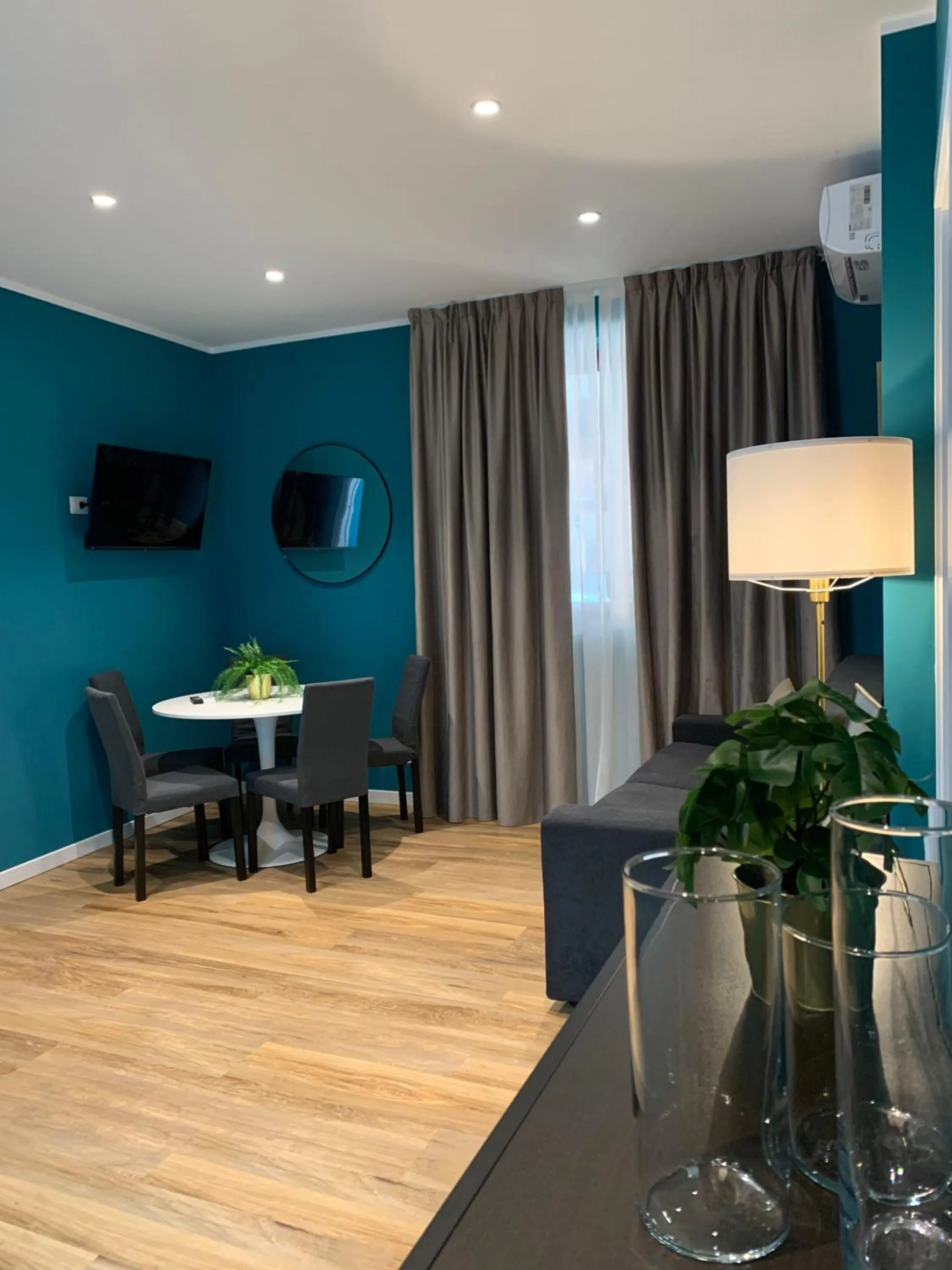 Living room in Apartment Hotel Marchesini