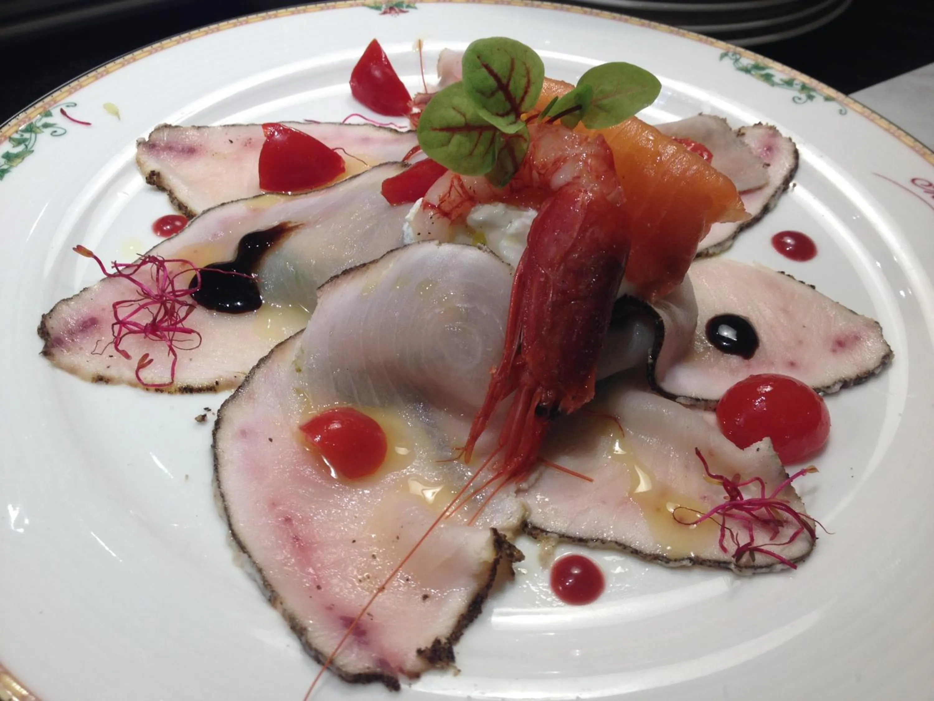 Restaurant/places to eat in Apartment Hotel Marchesini