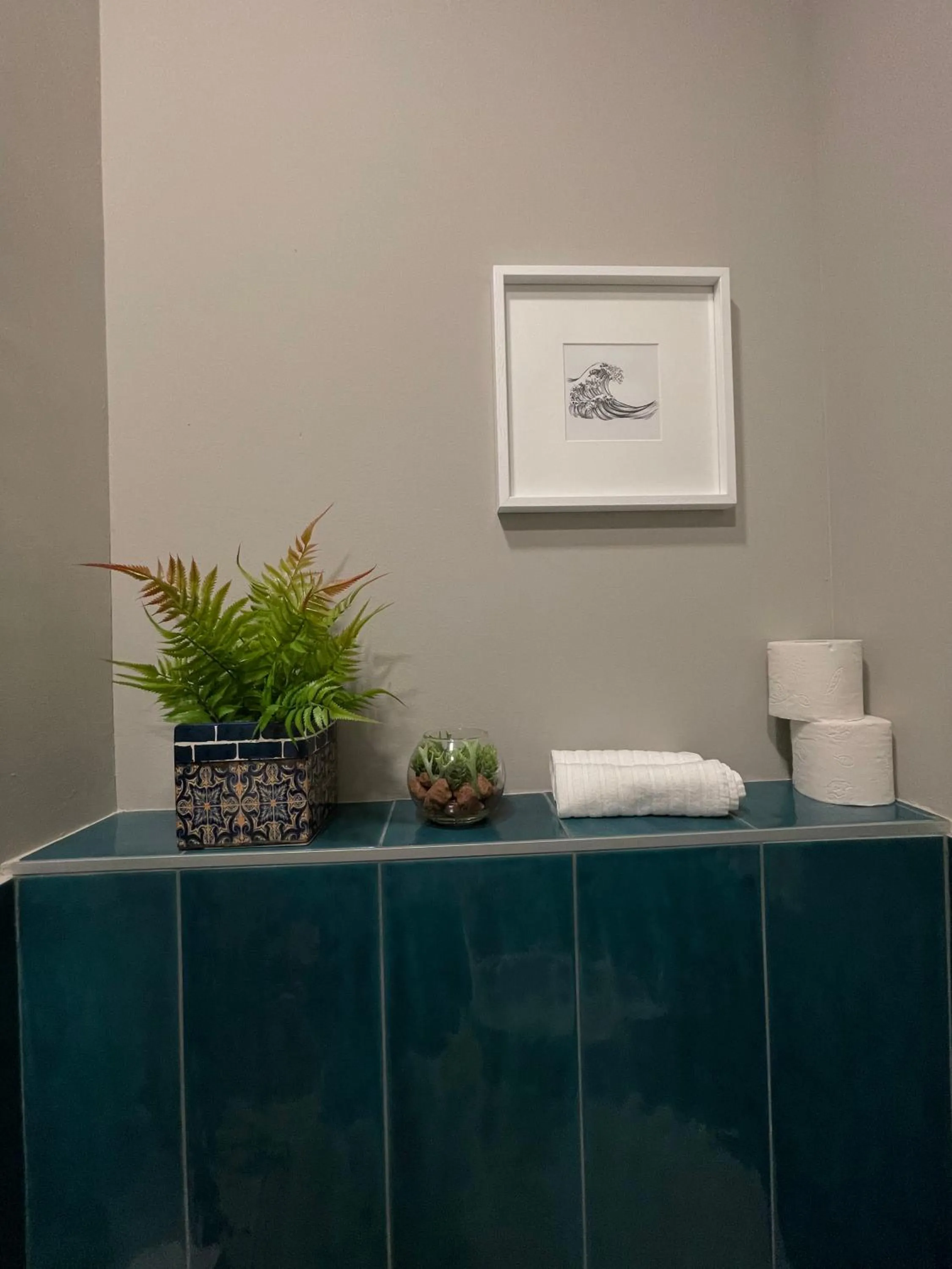 Bathroom in Apartment Hotel Marchesini