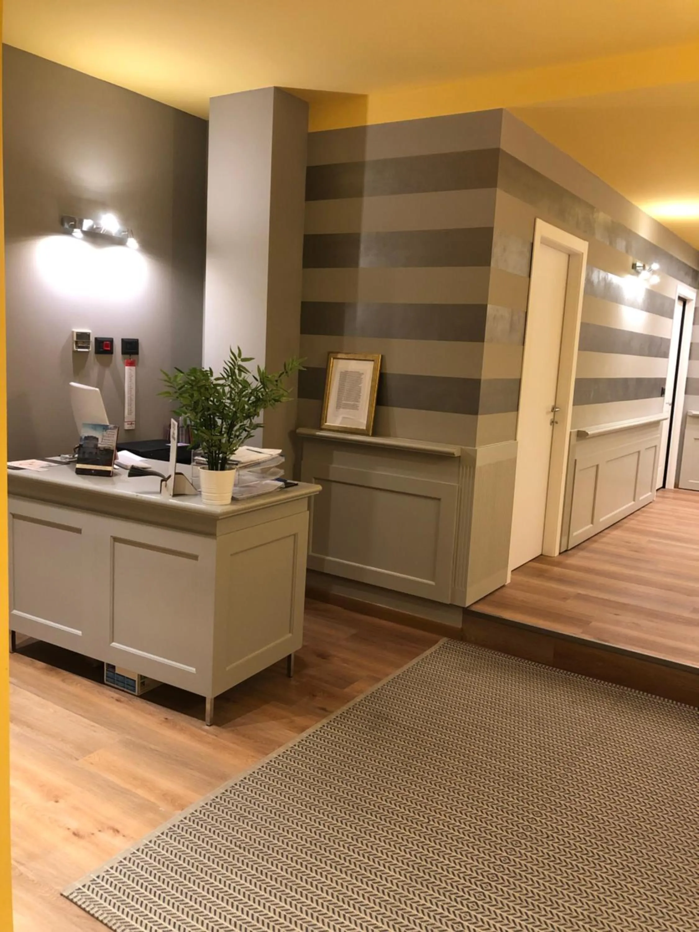 Lobby or reception in Apartment Hotel Marchesini