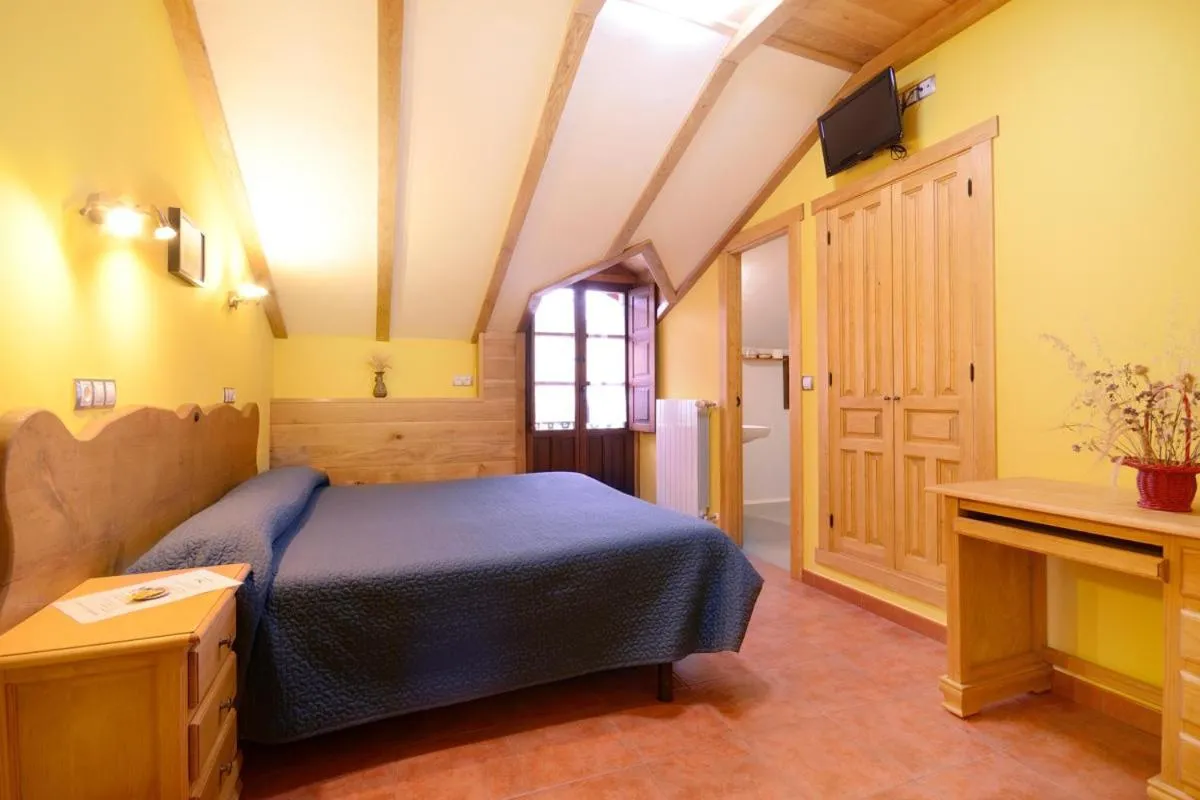 Bed in Posada Casa Rosalia