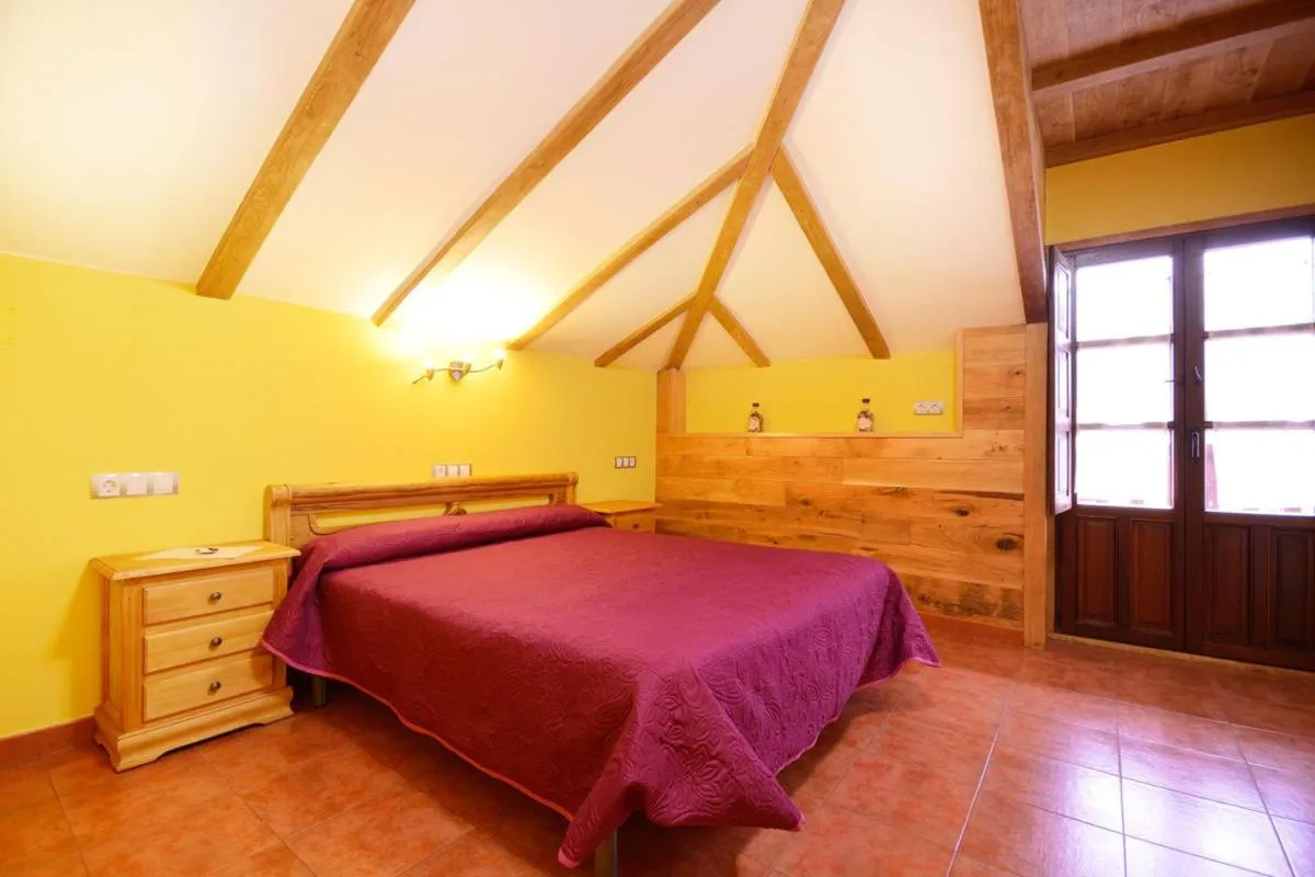 Bed in Posada Casa Rosalia