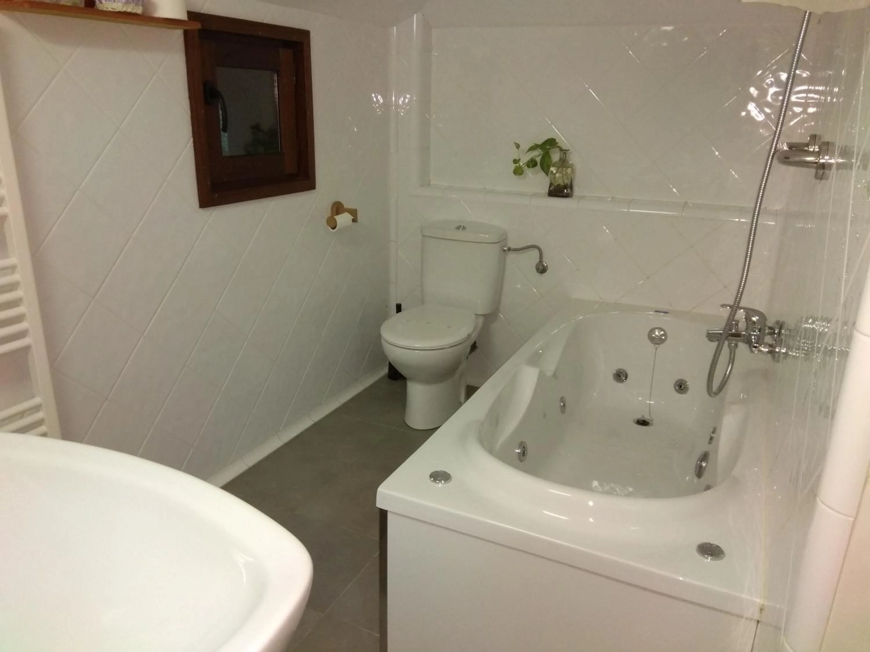 Bathroom in Posada Casa Rosalia