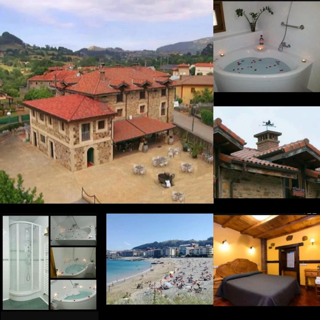 Area and facilities in Posada Casa Rosalia