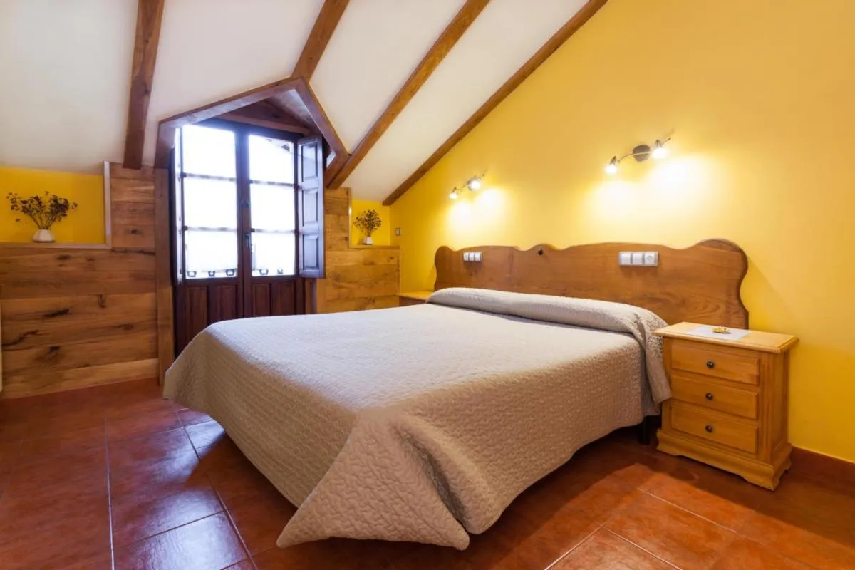 Bed in Posada Casa Rosalia