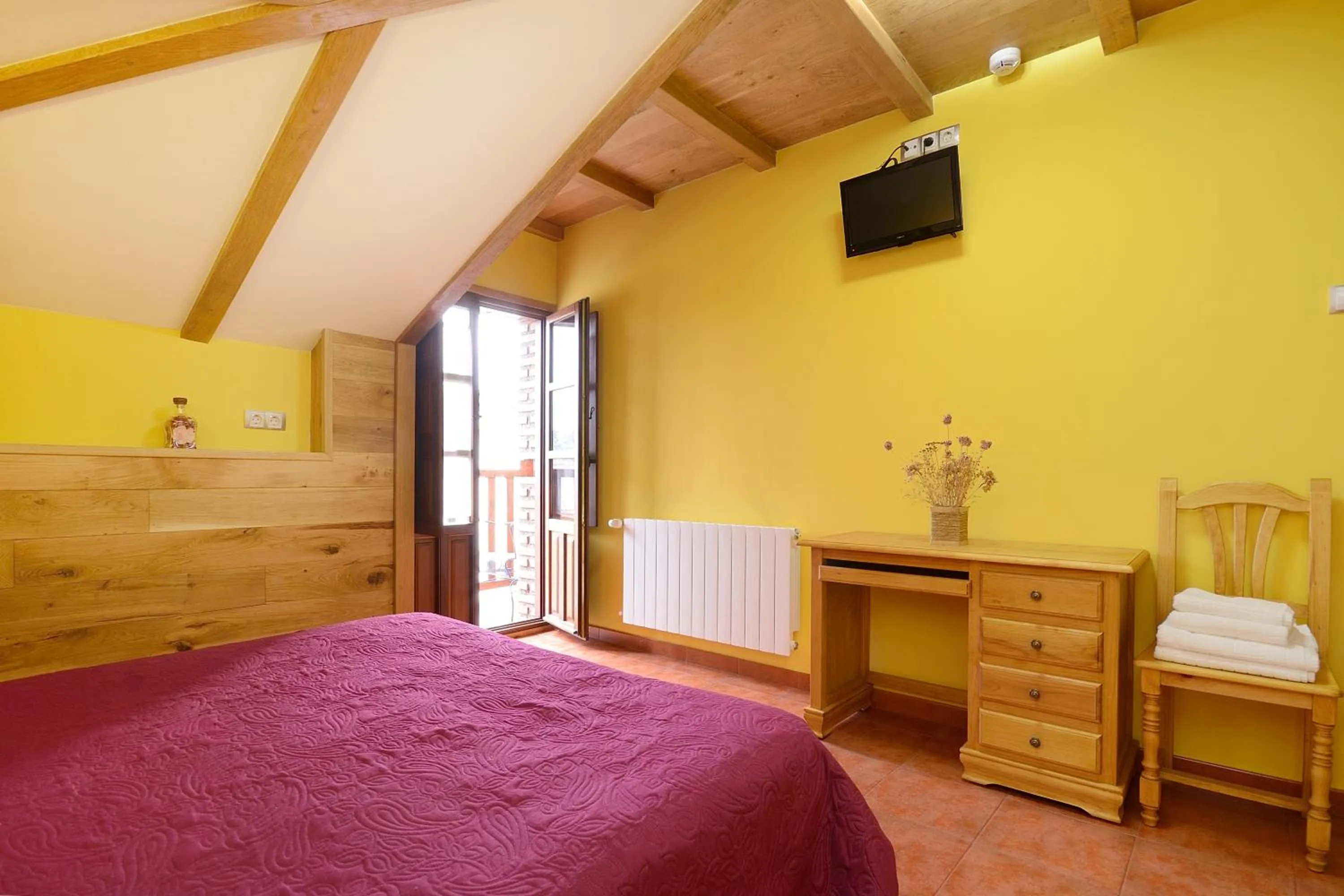 Property building, Bed in Posada Casa Rosalia