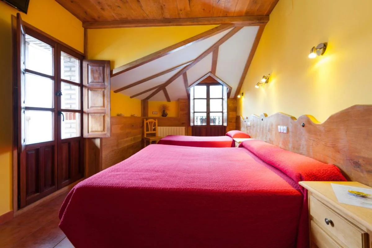 Bed in Posada Casa Rosalia