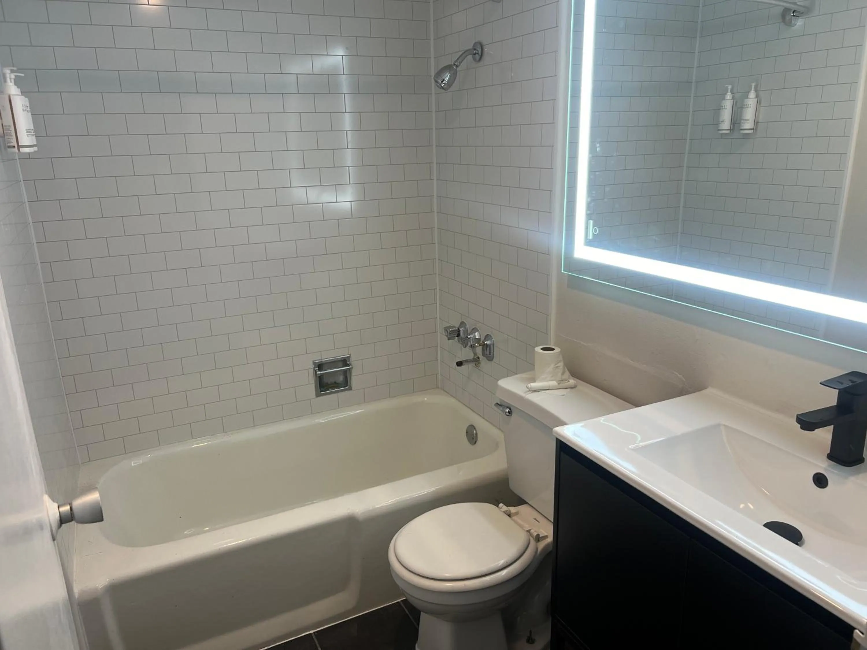 Bathroom in The Dylan, a Baymont by Wyndham