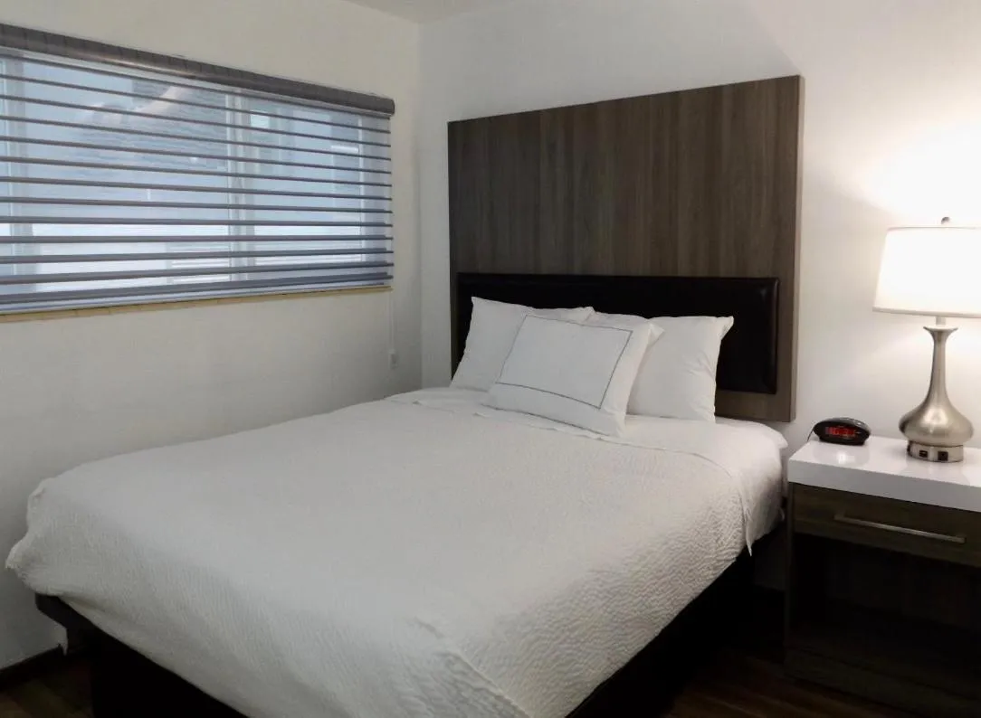 Bedroom in The Dylan, a Baymont by Wyndham