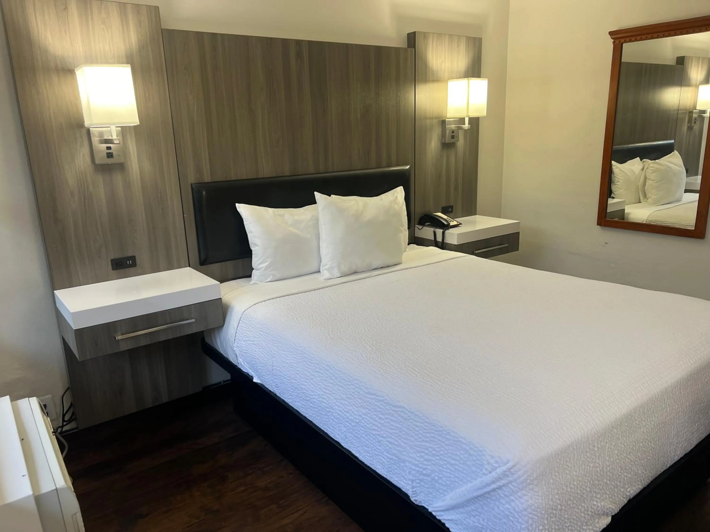 Bedroom in The Dylan, a Baymont by Wyndham