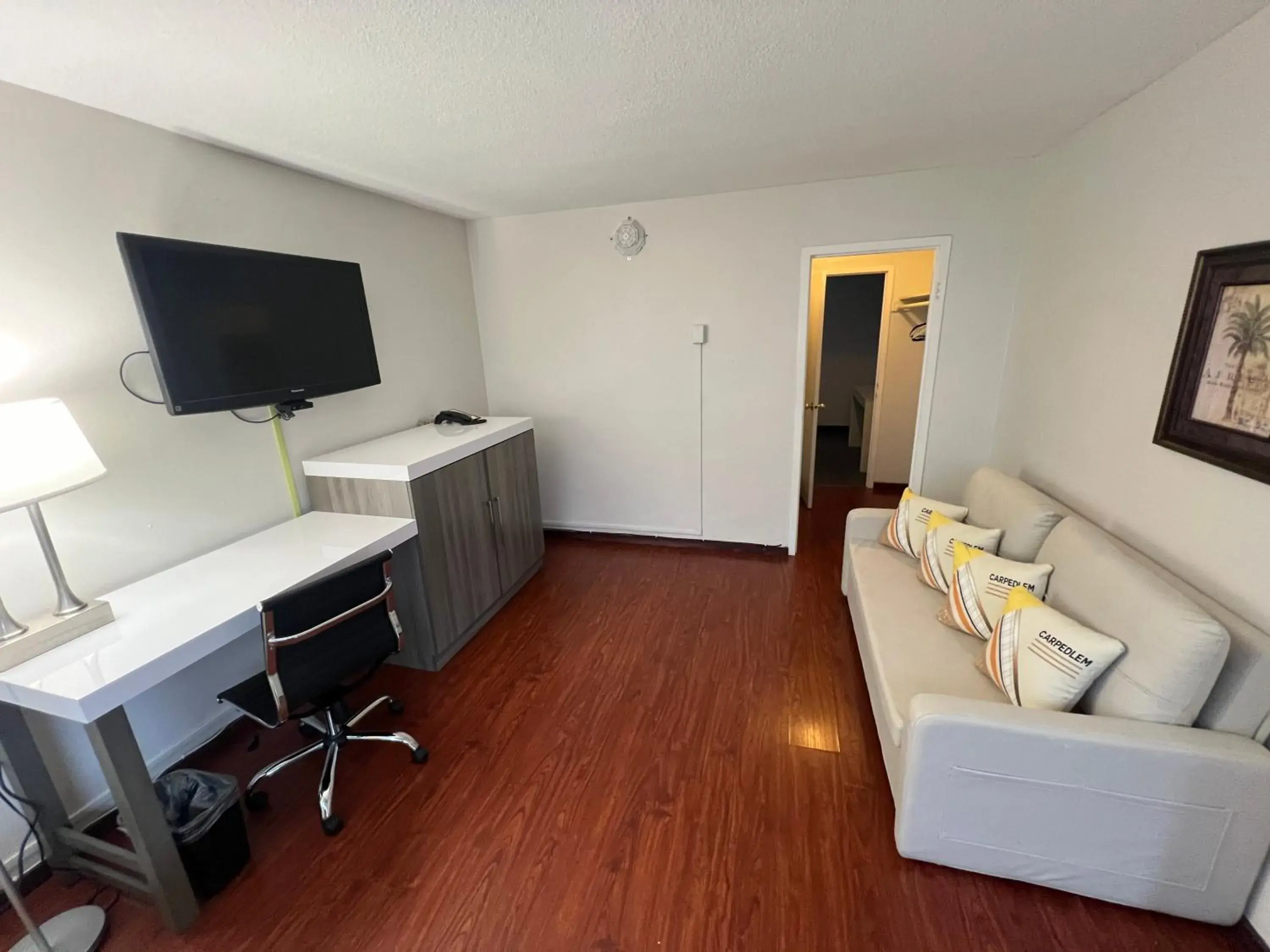 Living room in The Dylan, a Baymont by Wyndham Living room in The Dylan, a Baymont by Wyndham