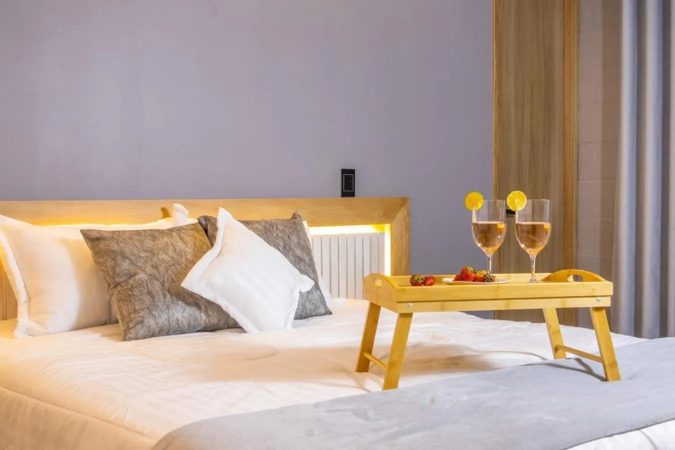 Floor plan, Bed in Stadio Serenity Rosa Negra Aparta-Suite