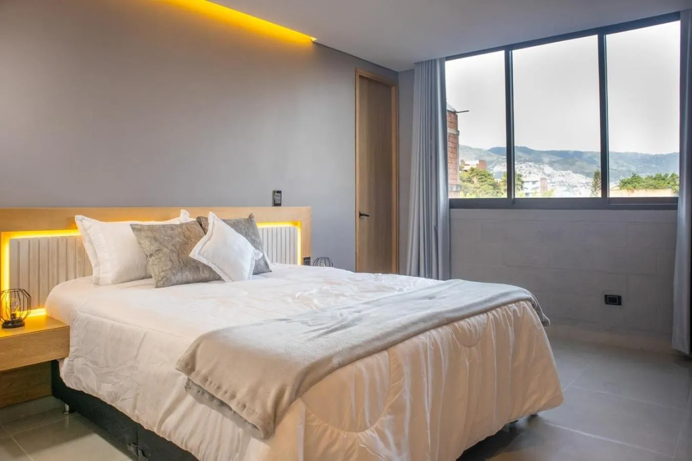 Floor plan, Bed in Stadio Serenity Rosa Negra Aparta-Suite
