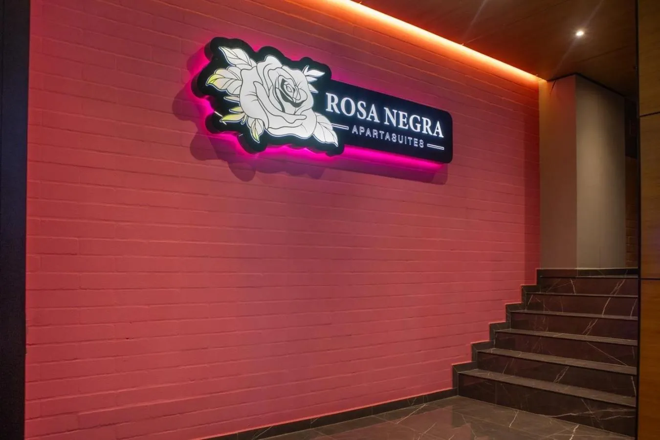 Floor plan in Stadio Serenity Rosa Negra Aparta-Suite