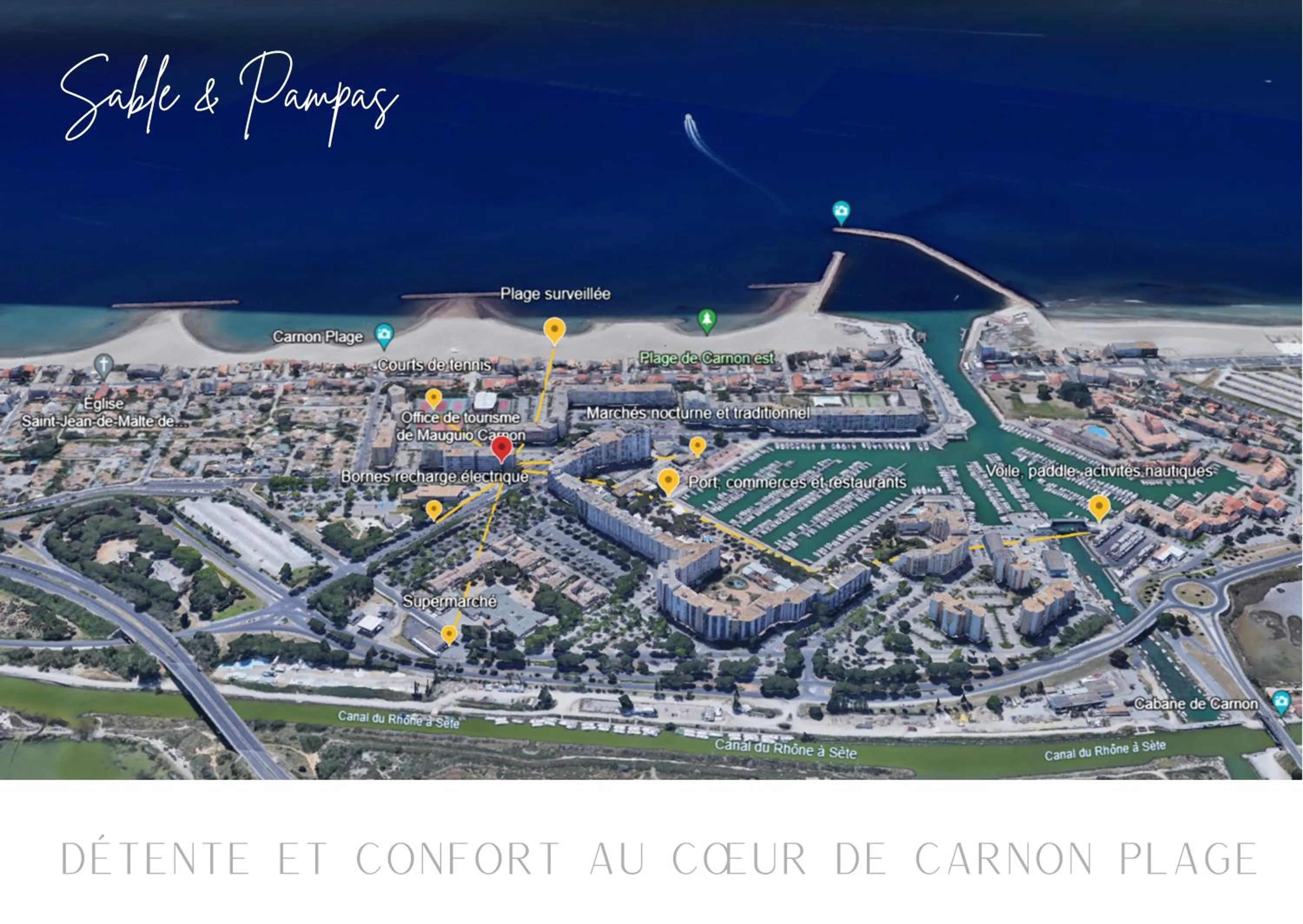 Property building in Sable & Pampas - Meublé de Tourisme 5 étoiles