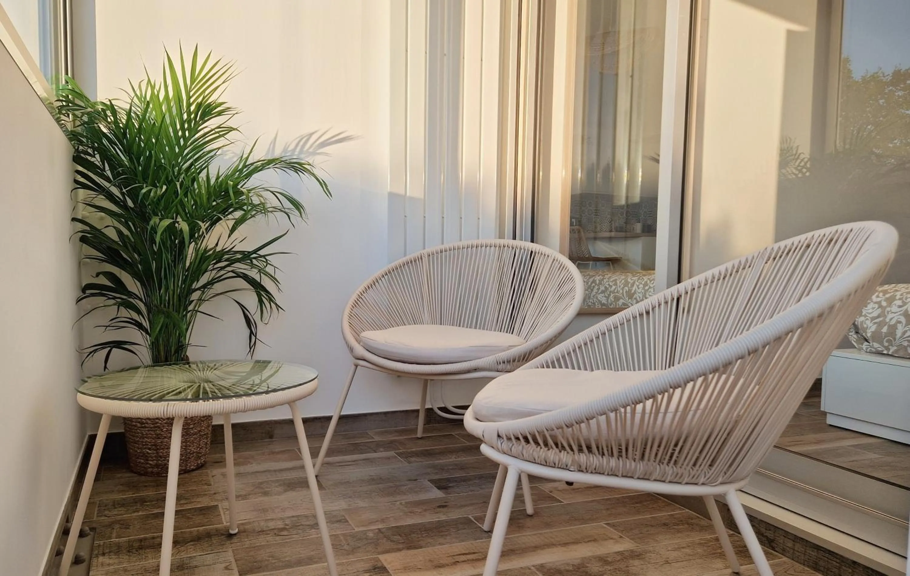 Patio in Sable & Pampas - Meublé de Tourisme 5 étoiles