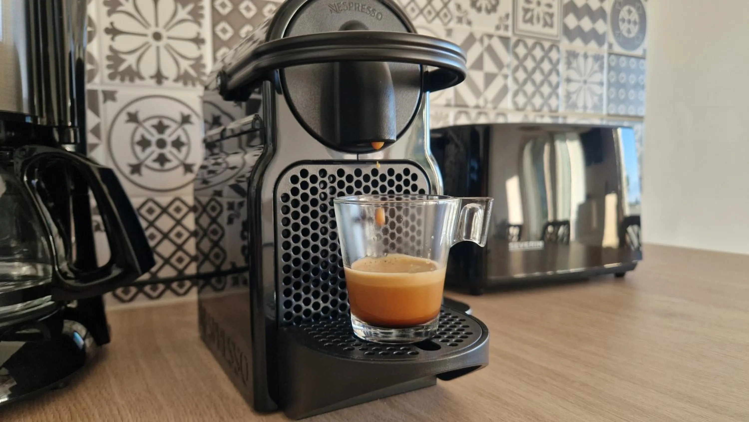 Coffee/tea facilities in Sable & Pampas - Meublé de Tourisme 5 étoiles