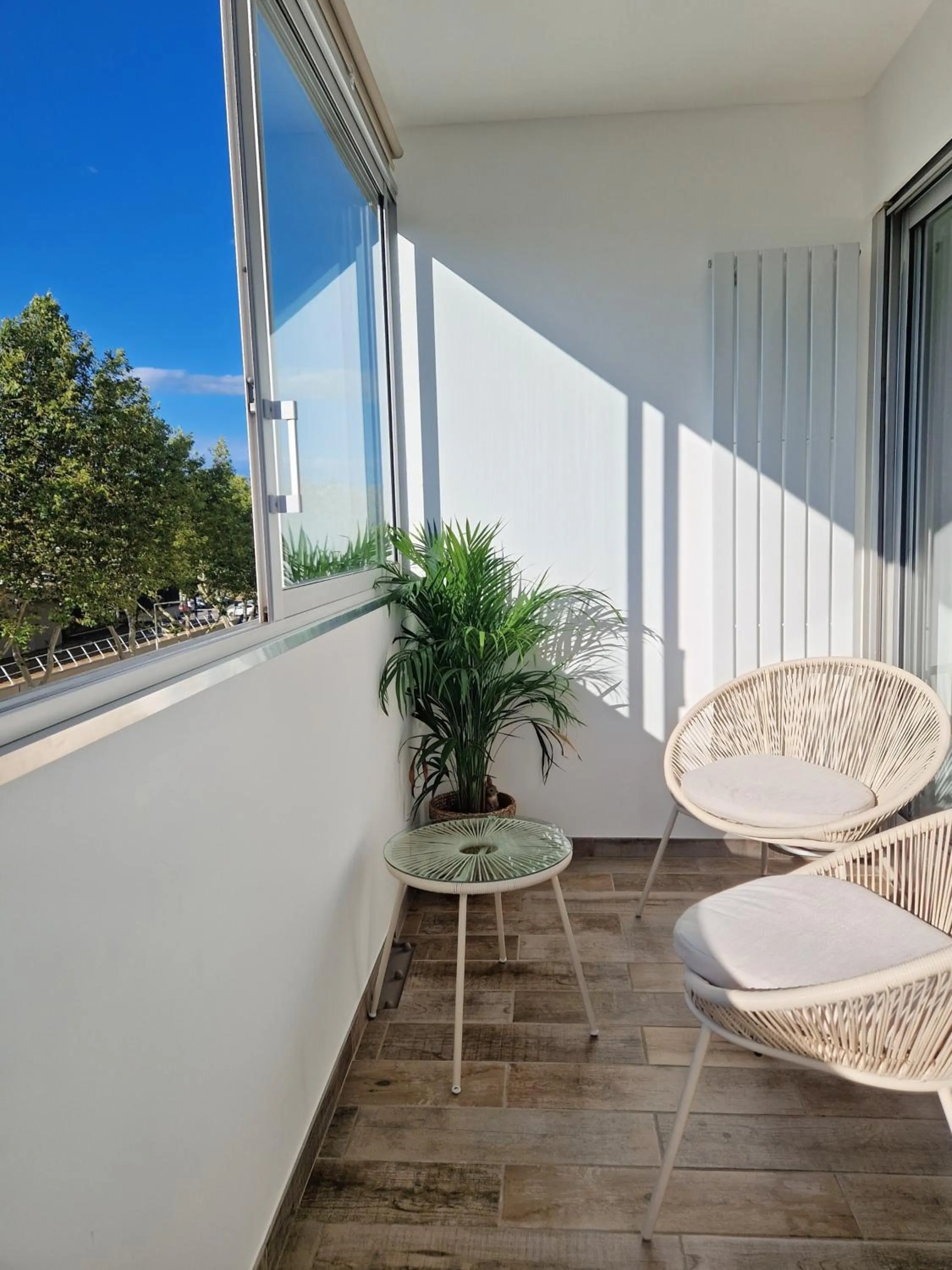 Patio in Sable & Pampas - Meublé de Tourisme 5 étoiles