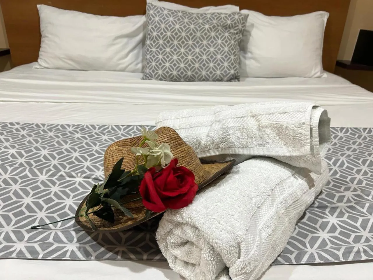 Deluxe Room in Hotel Las Flores Campeche