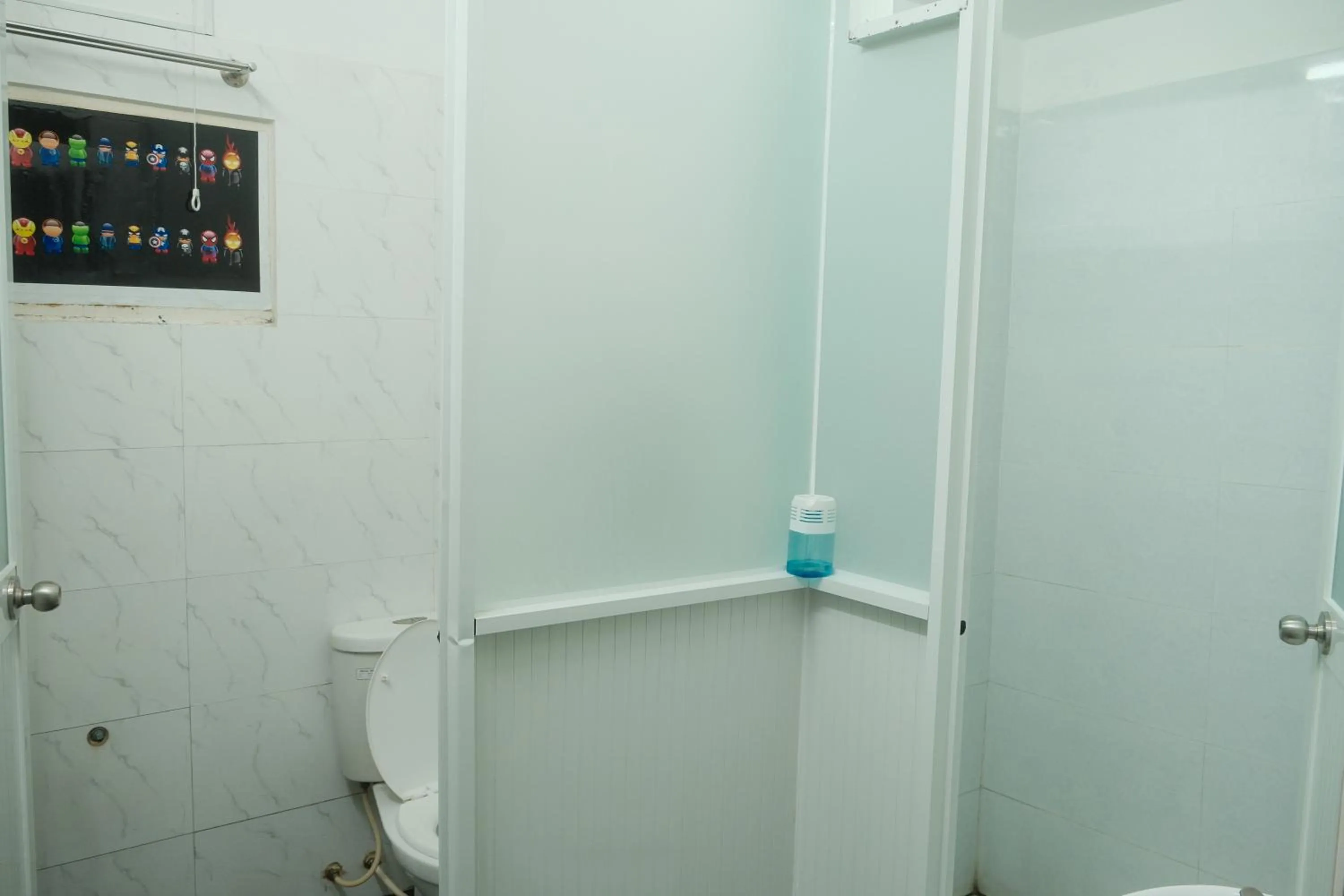 Bathroom in Sakura Hostel Saigon