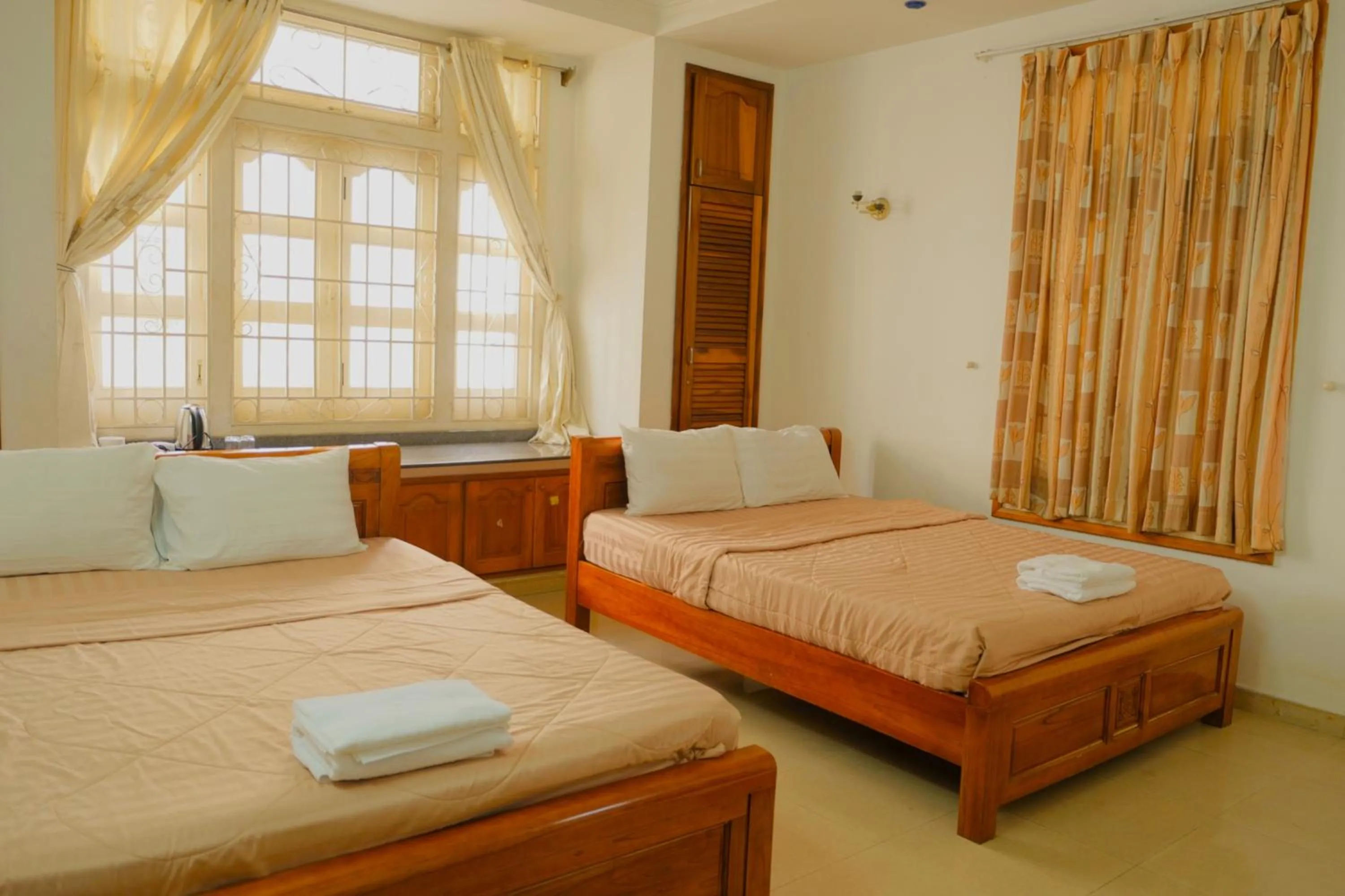 Quadruple Room - single occupancy in Sakura Hostel Saigon