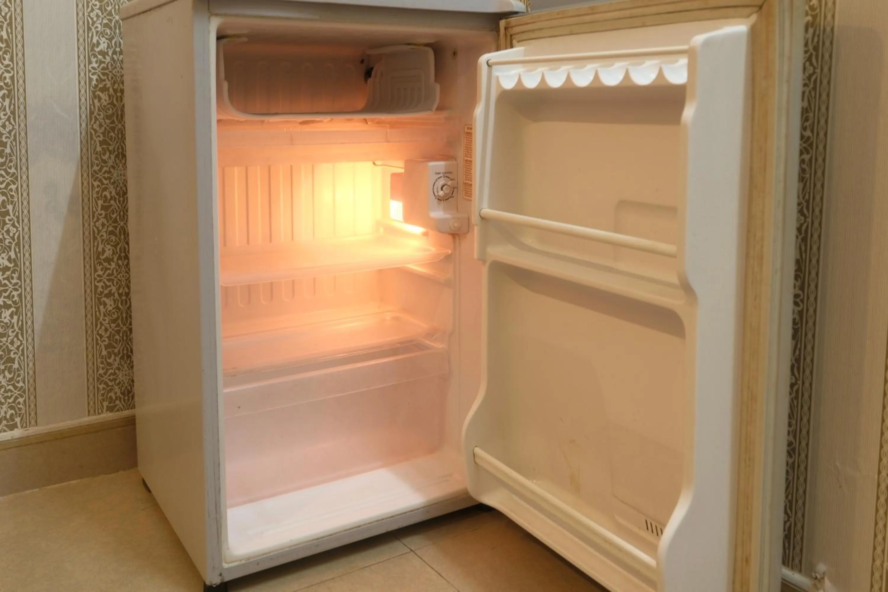 minibar in Sakura Hostel Saigon