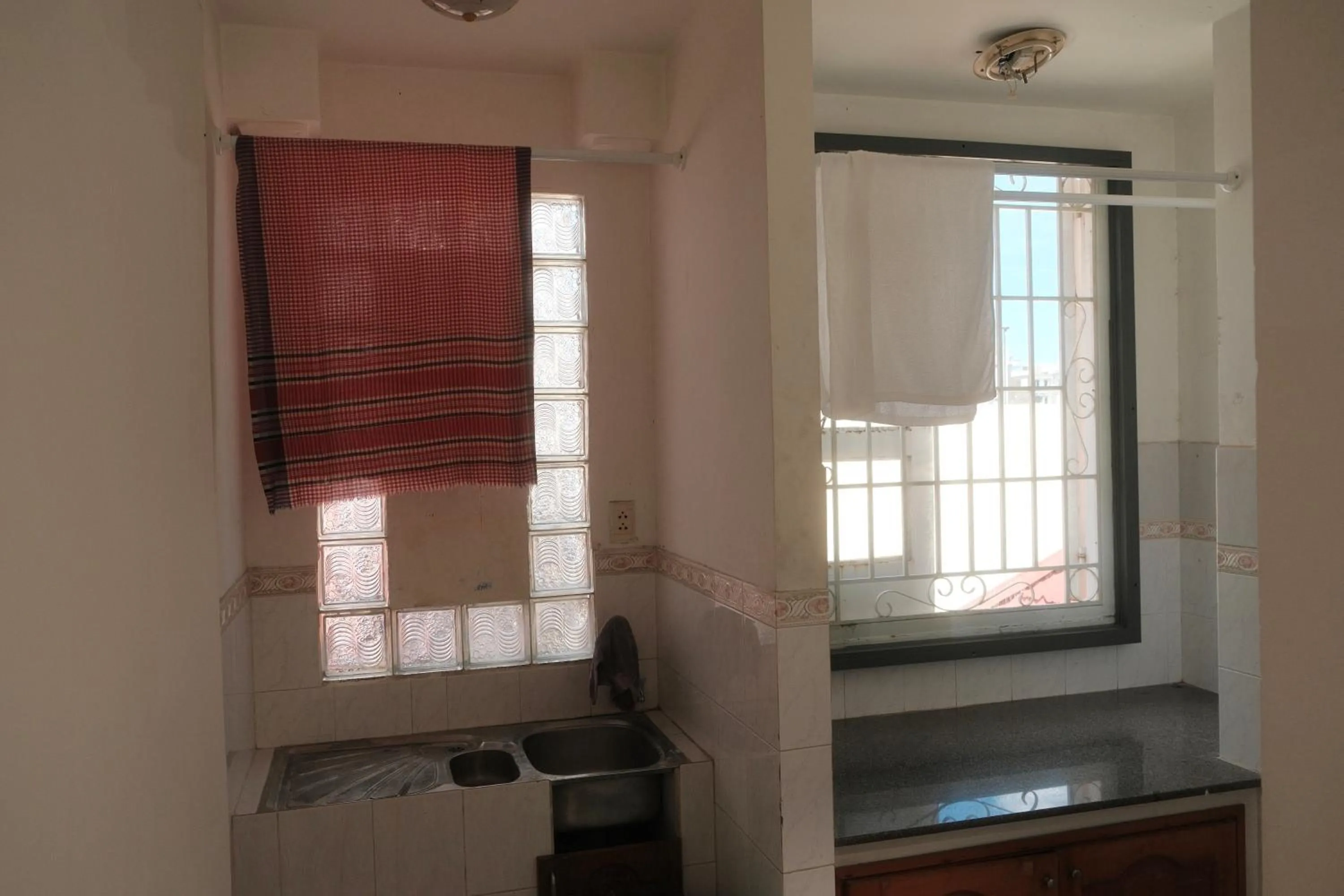 Bathroom in Sakura Hostel Saigon